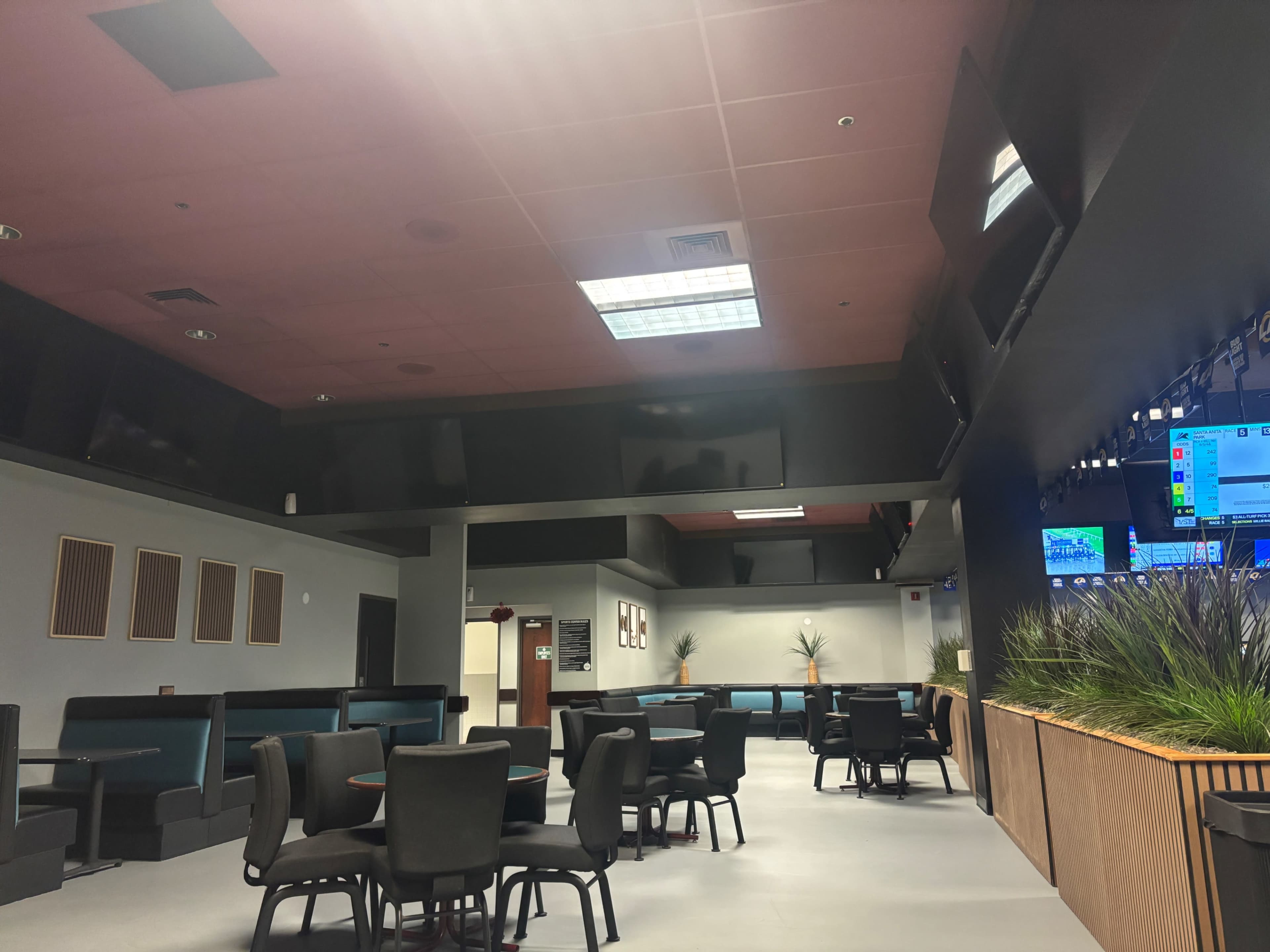 Restaurant Event Space Inside Major Event Center with Patio & Full Bar Image in Show Place, San Bernardino, CA