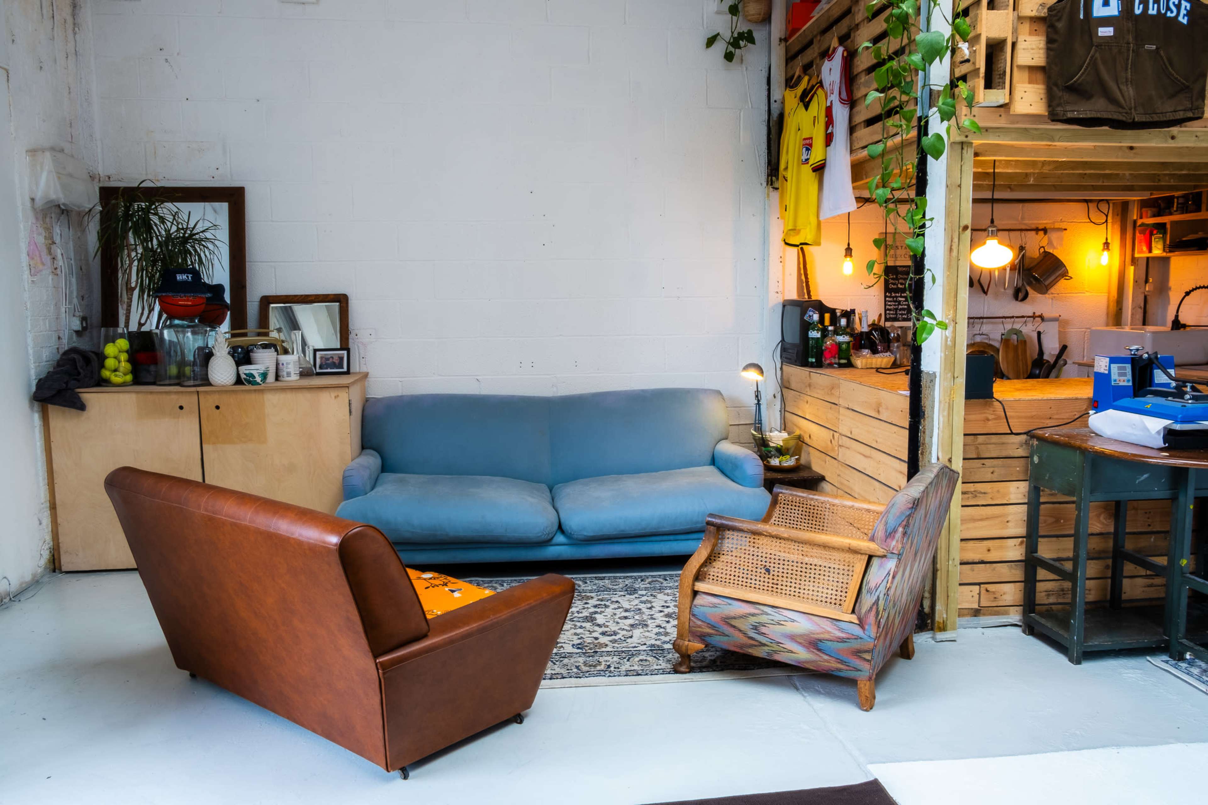 Photo Studio Warehouse Conversion Image in Stratford, London, ENG