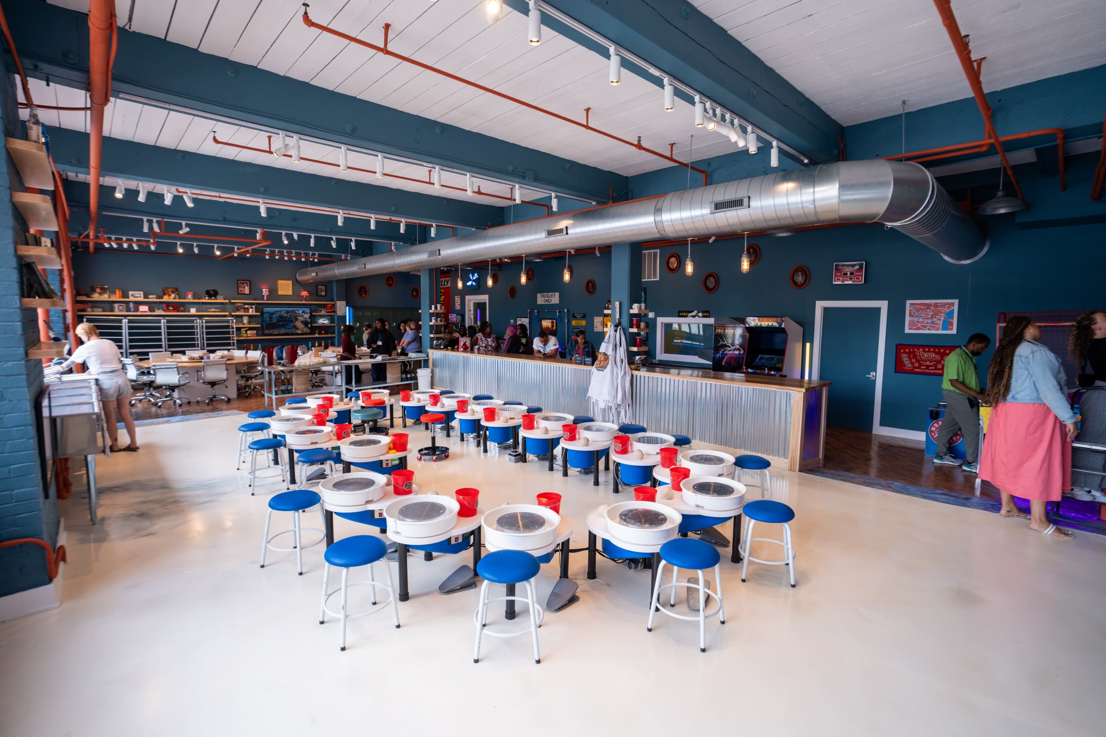 Philly Themed Creative Event Space Image in North Philadelphia, Philadelphia, PA