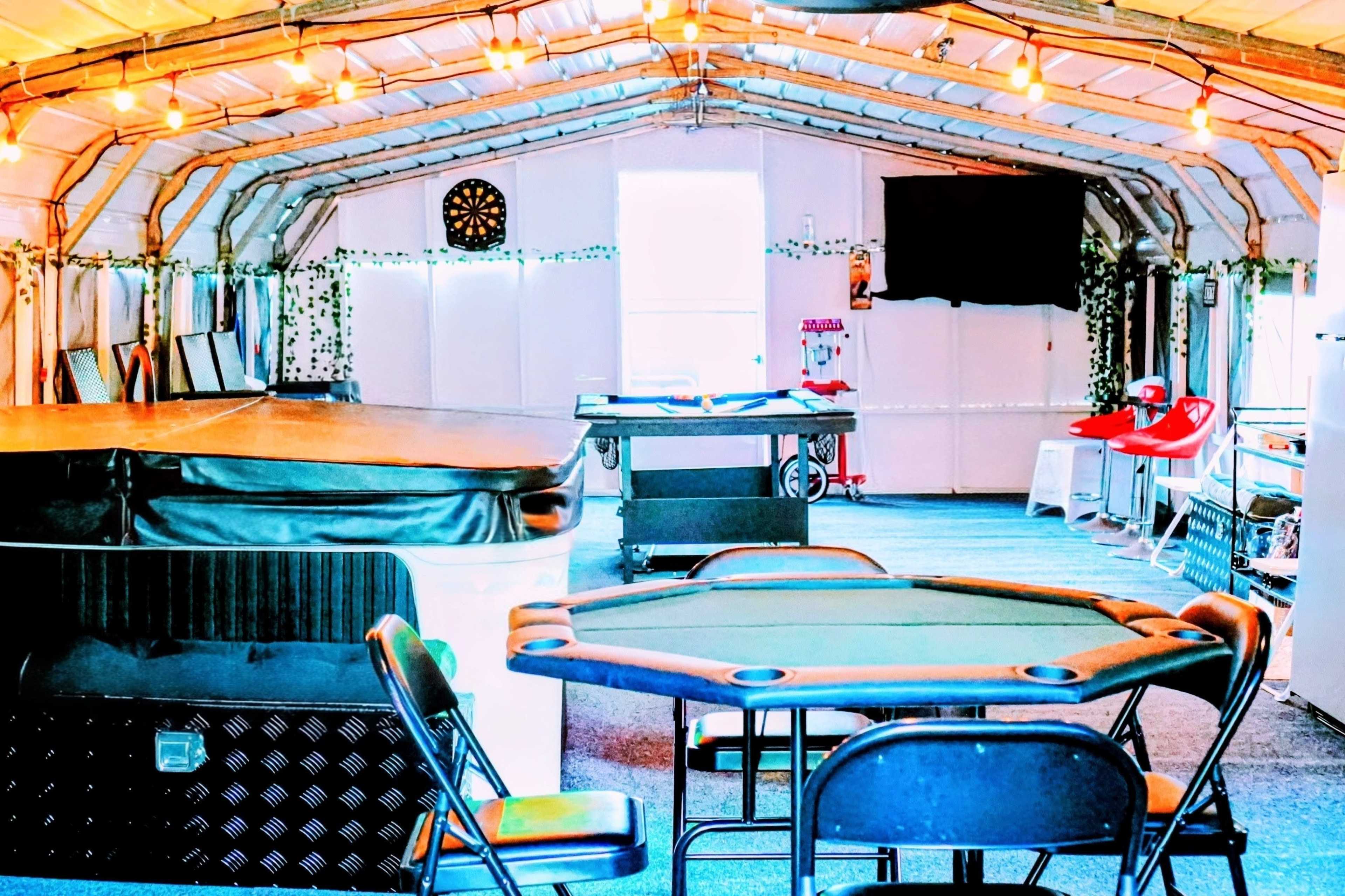 Indoor Heated Barn With Mechanical Bull Image in Crete Township, Crete, IL