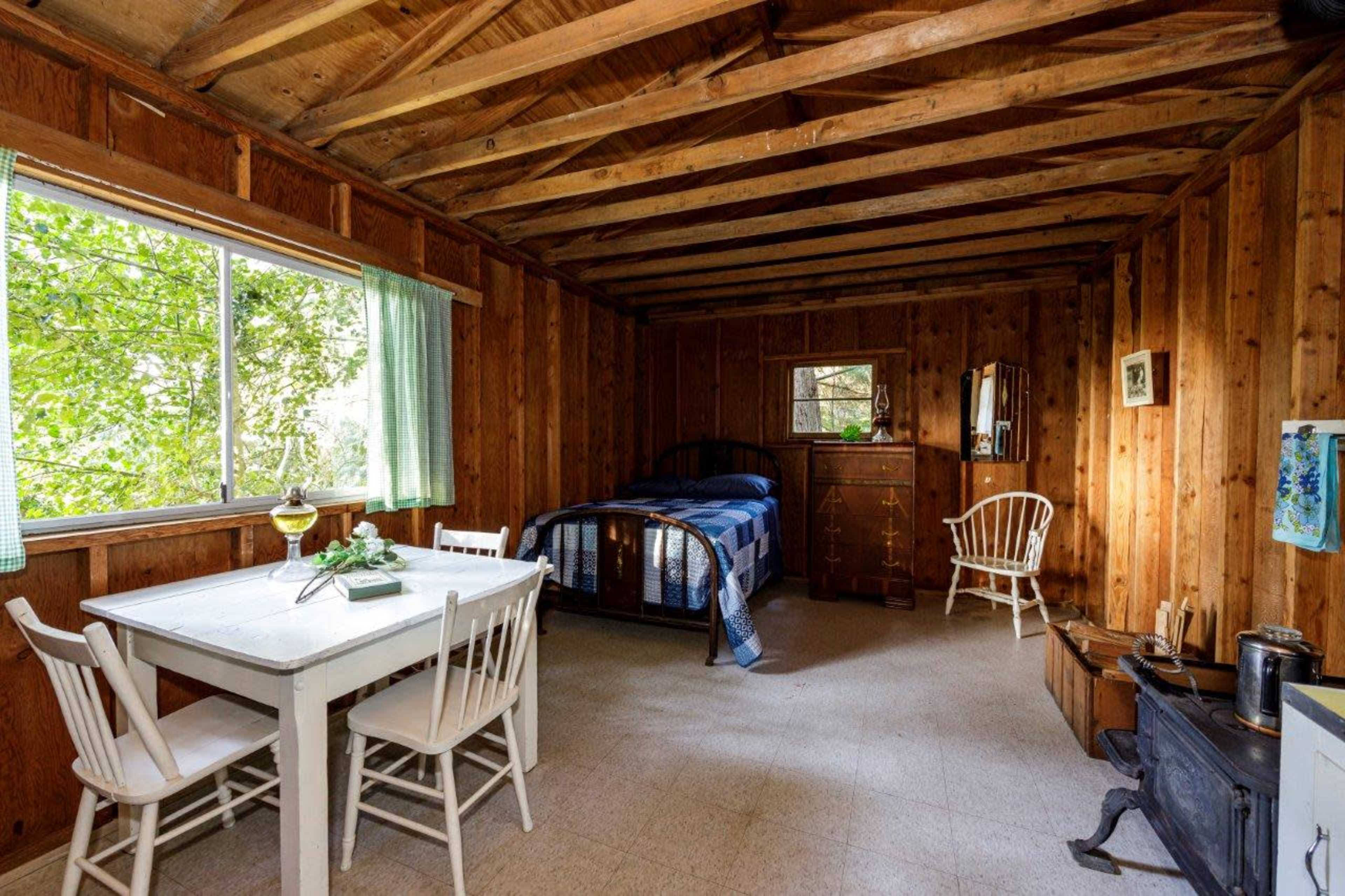 Throwback to the 70's in this Cabin/home on Island Image in Bowen Island, Bowen Island, BC