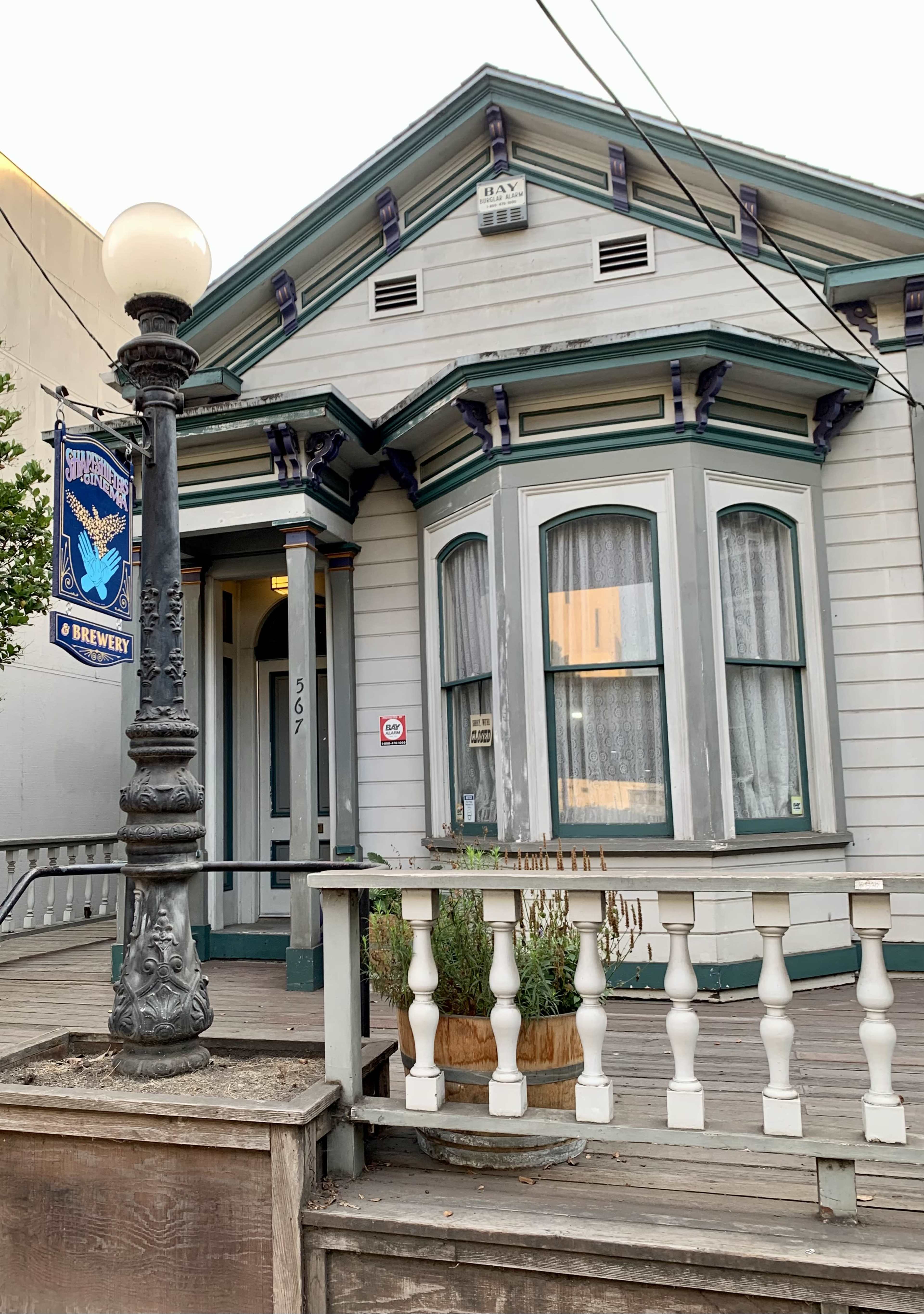 Micro Cinema and Brewery in a Historic Victorian Building Image in Downtown Oakland, Oakland, CA