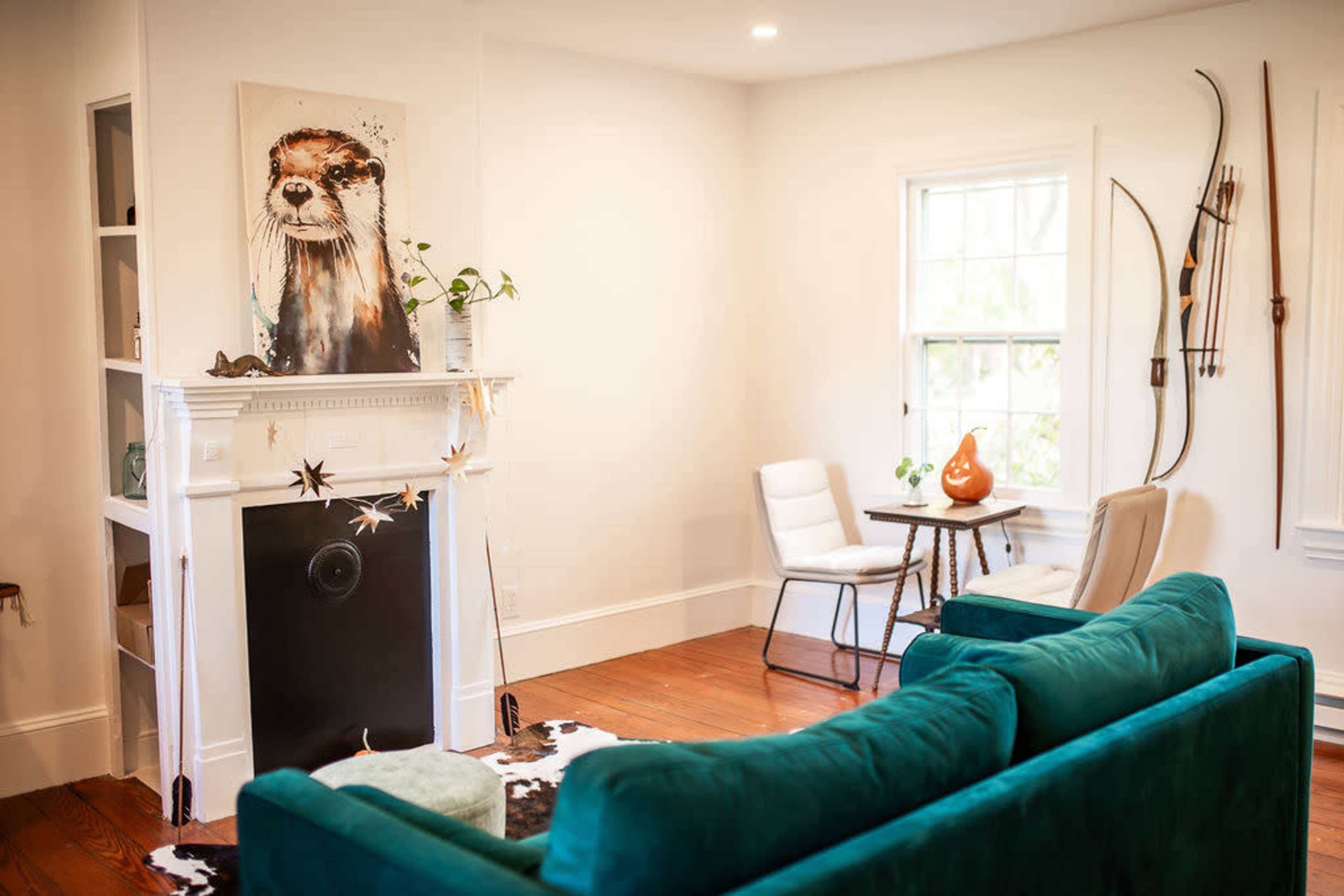 Historic Cape May Farmette with Golden Light and Woodland Views Image in Lower Township, Cape May, NJ