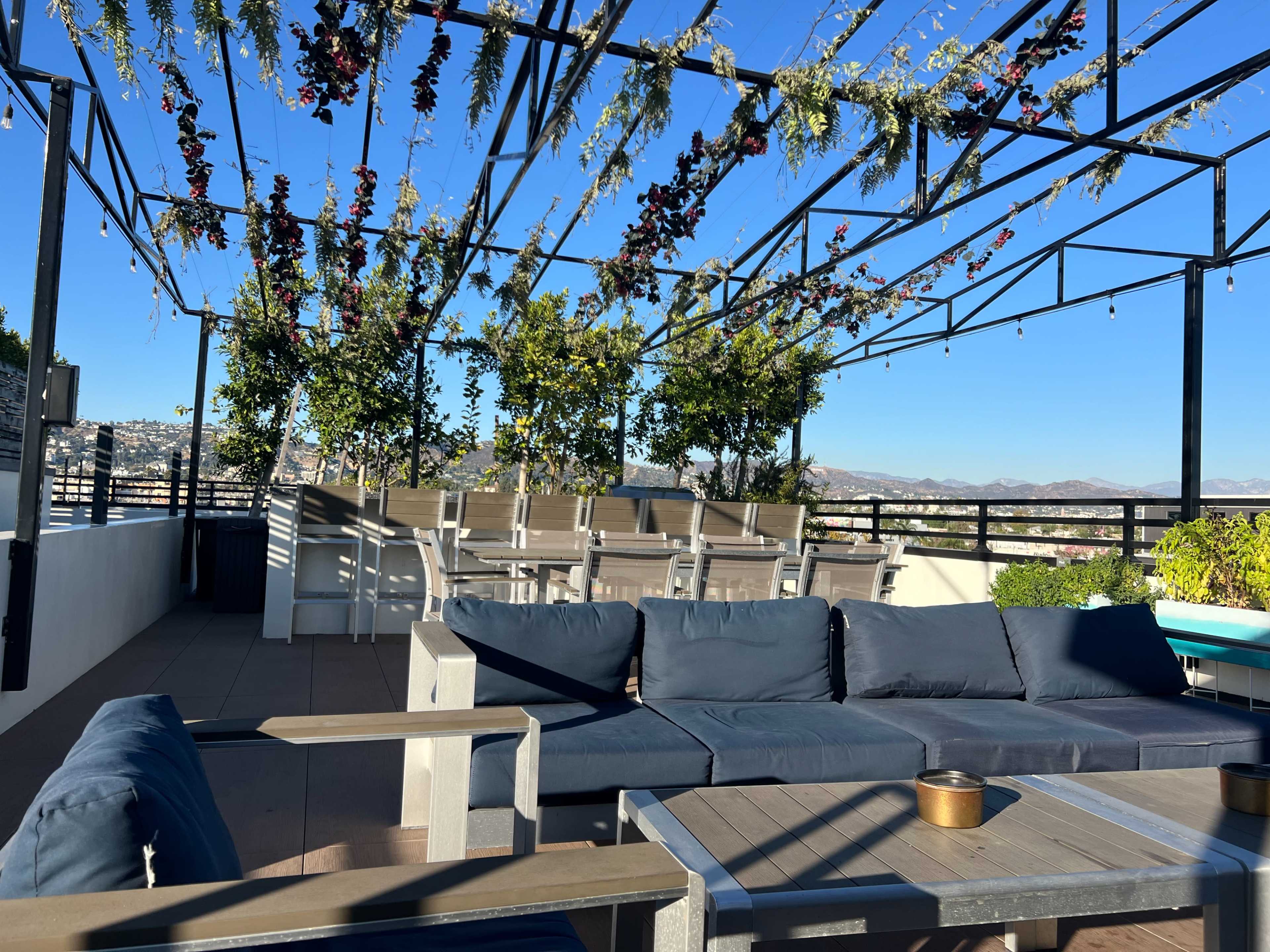 Urban Rooftop Oasis with Stunning City Views Image in Central LA, Los Angeles, CA