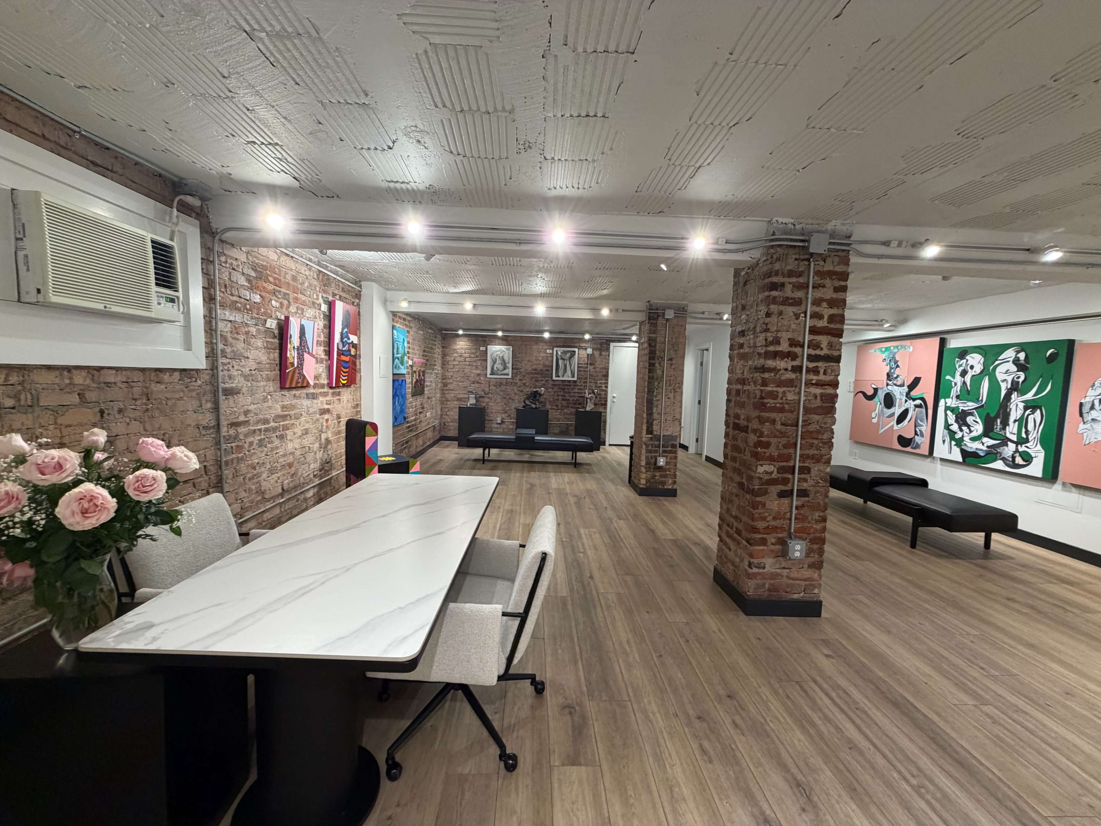 Industrial-Sophisticated & Versatile Gallery & Event Space Image in Dupont Circle, Washington, DC