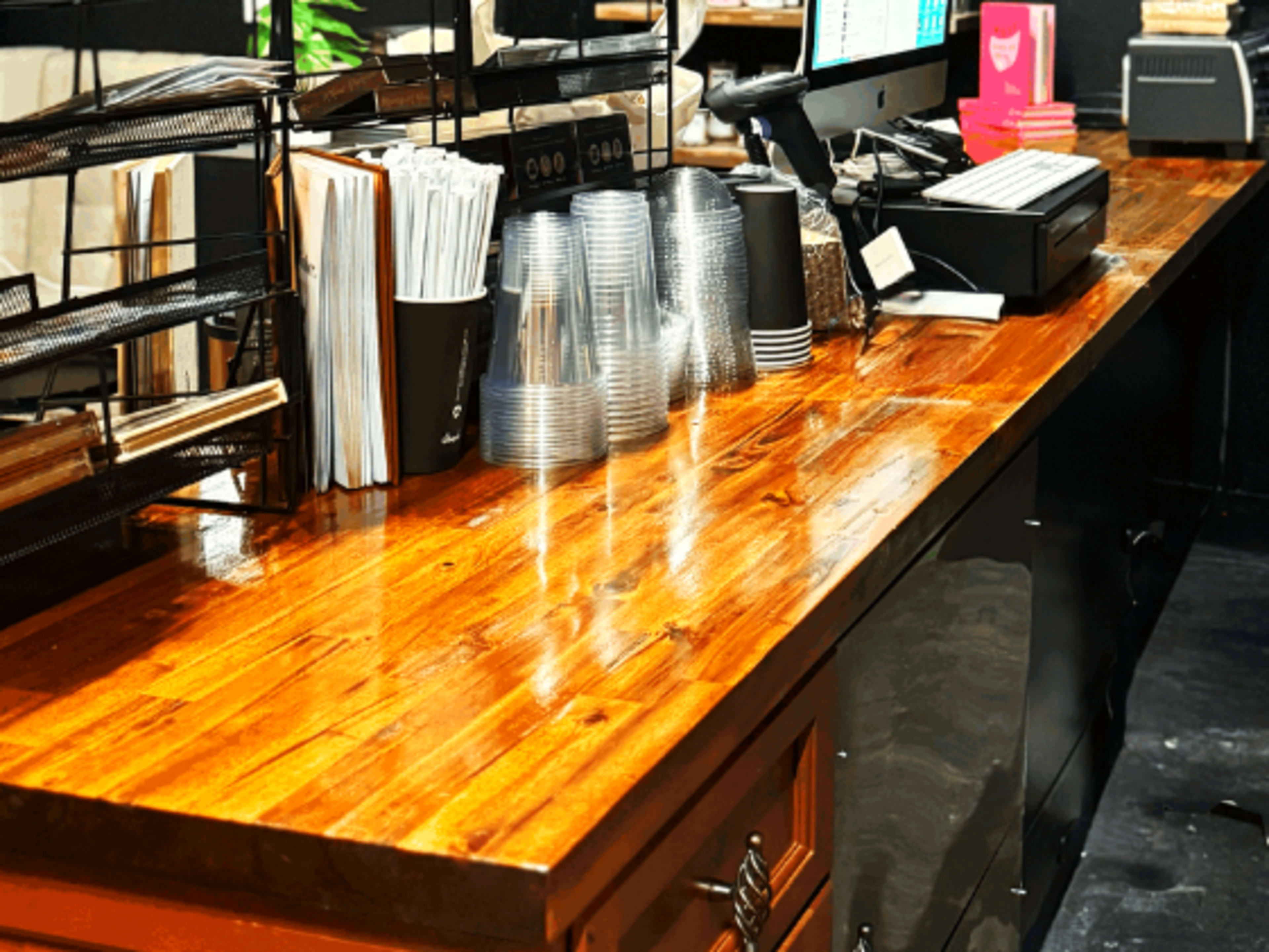 Vending/Catering Counter