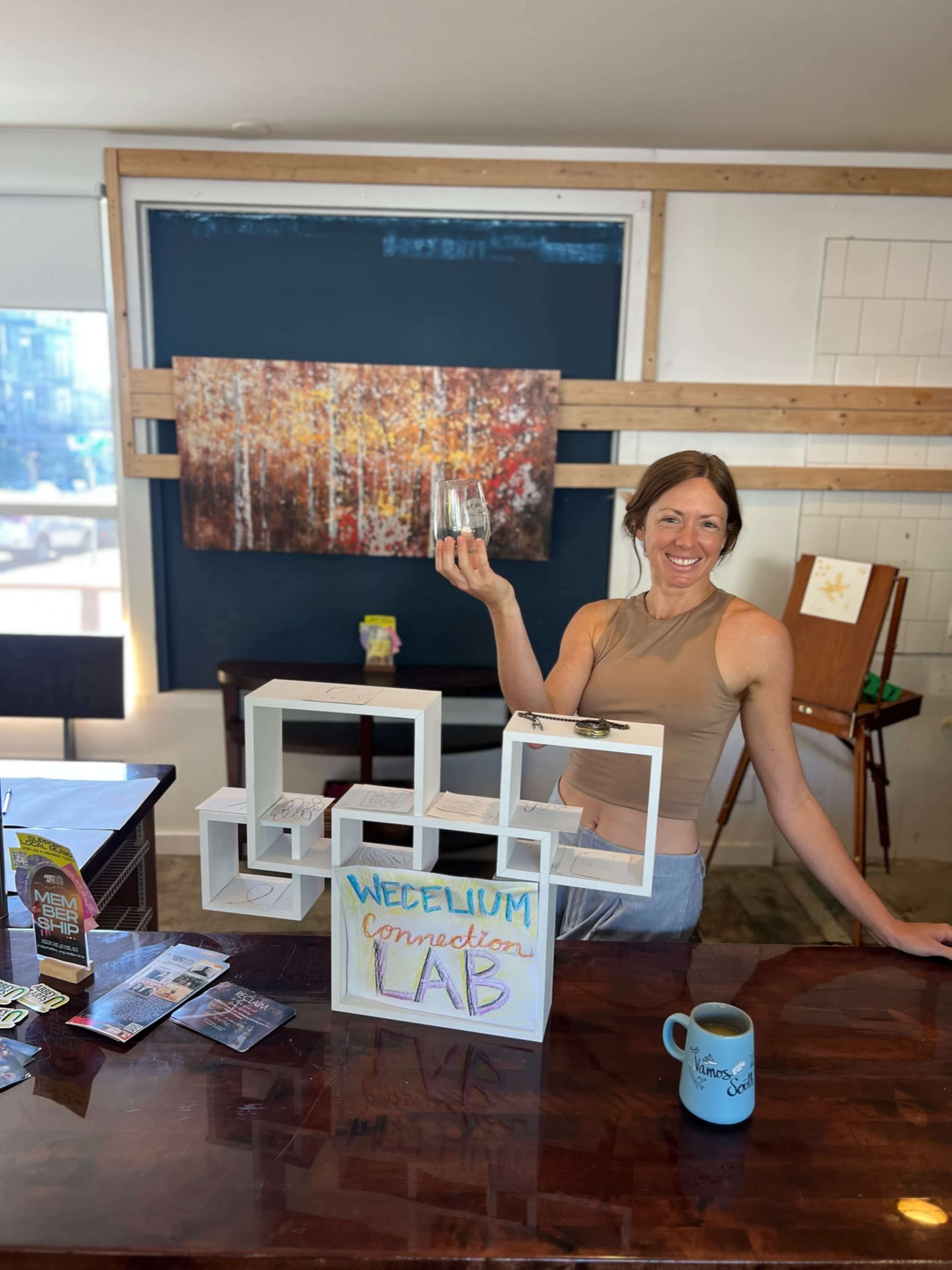 Fremont Creative Lab - former wine bar, now cozy open space for parties & events Image in Fremont, Seattle, WA