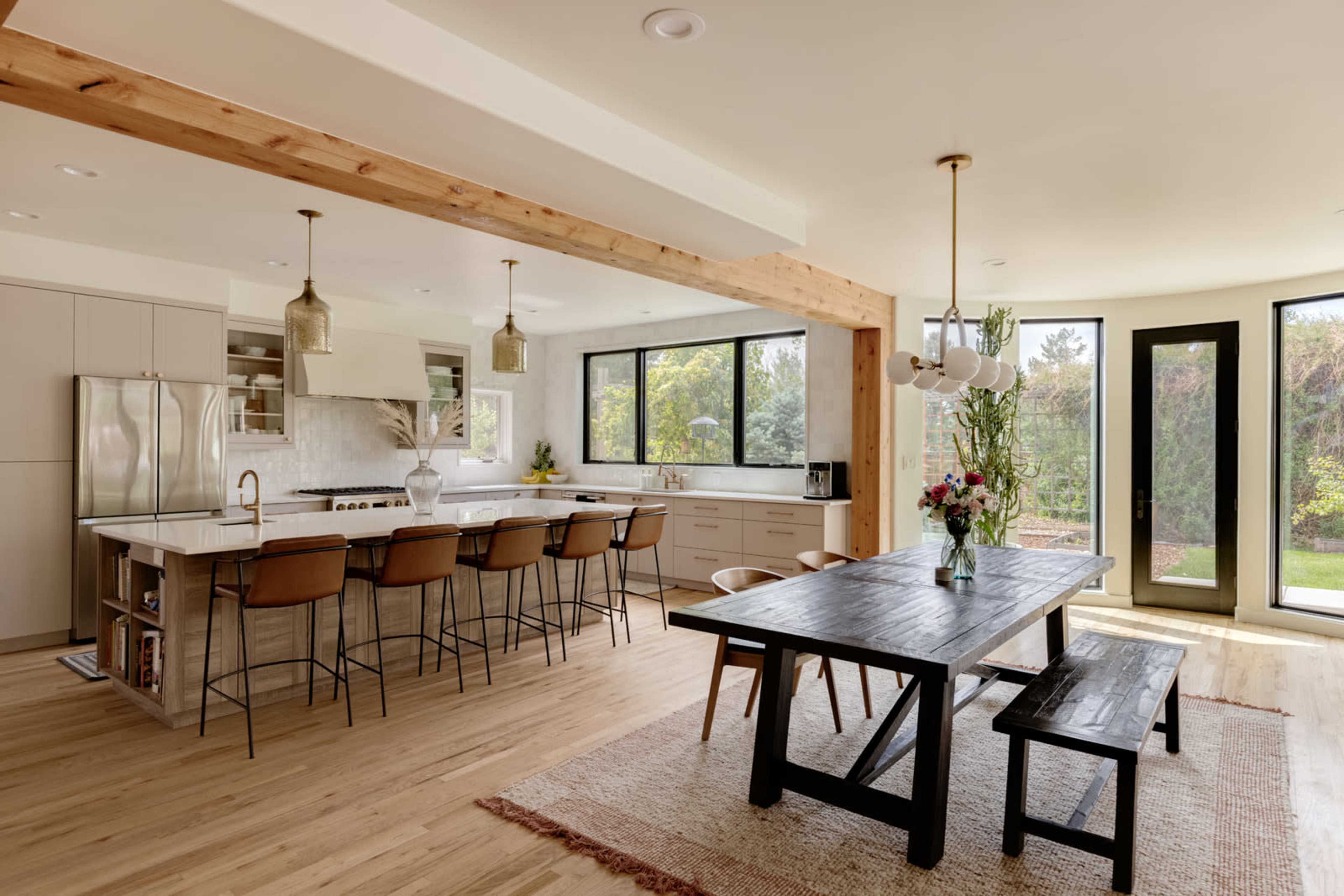 Modern Adobe Home with tons of Natural Light and Amazing yard Image in Fairmount, Golden, CO