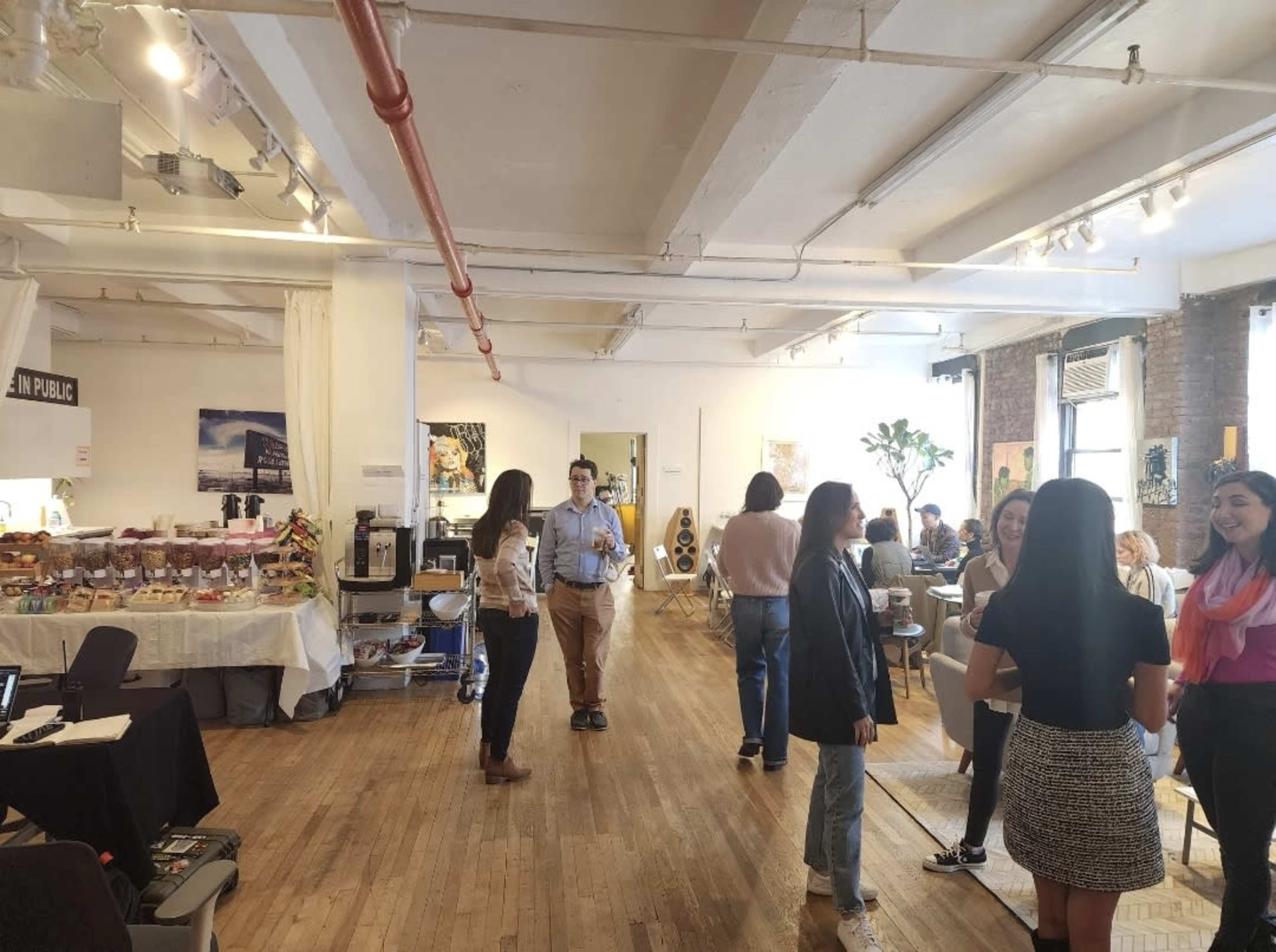 5000 sqft Chelsea Loft - Event & Showroom Space w/ Roof Access Image in Midtown Manhattan, New York, NY