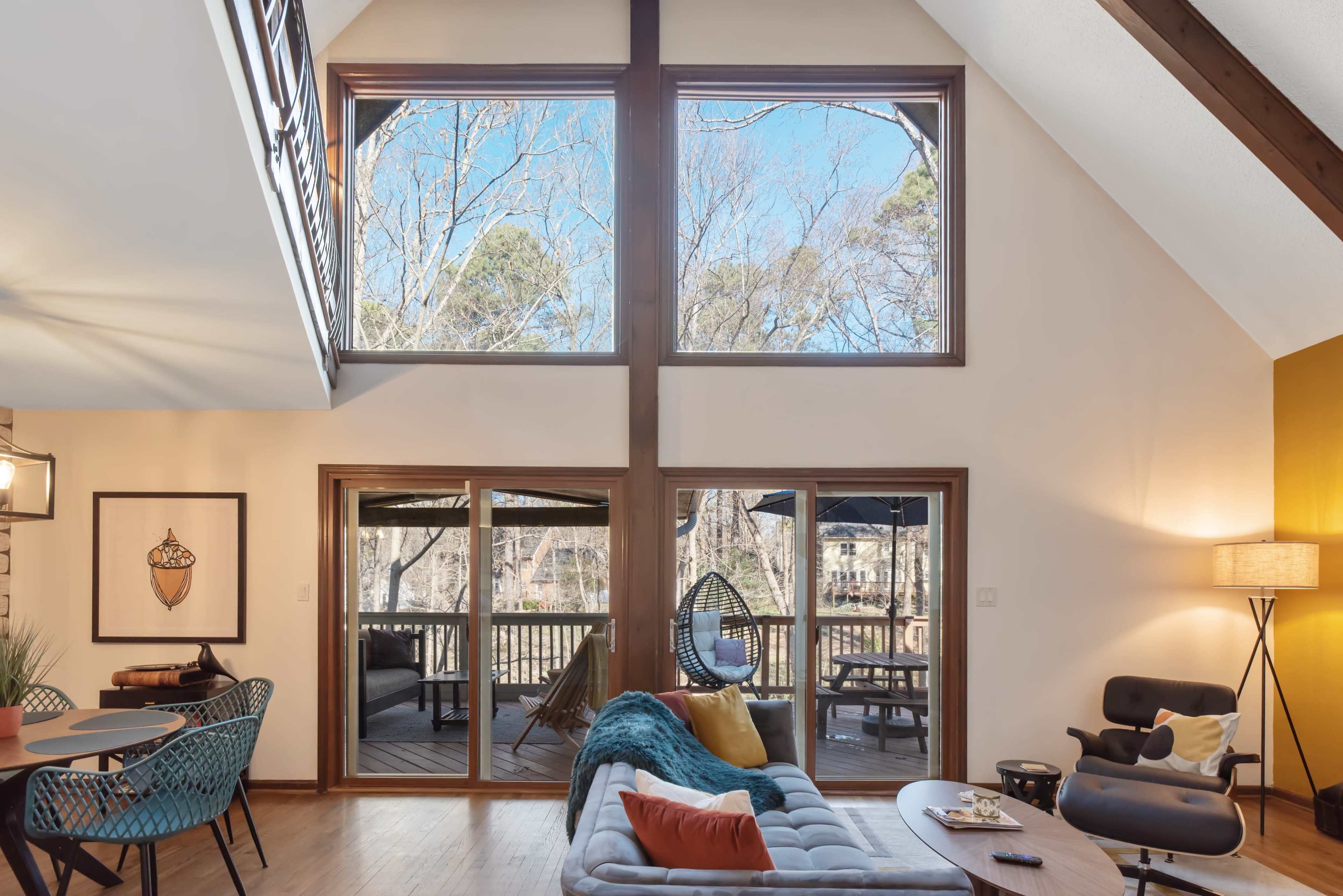 Mid Century Modern Wooded Cabin- Period Furniture & Design! Image in Stonehenge, Raleigh, NC