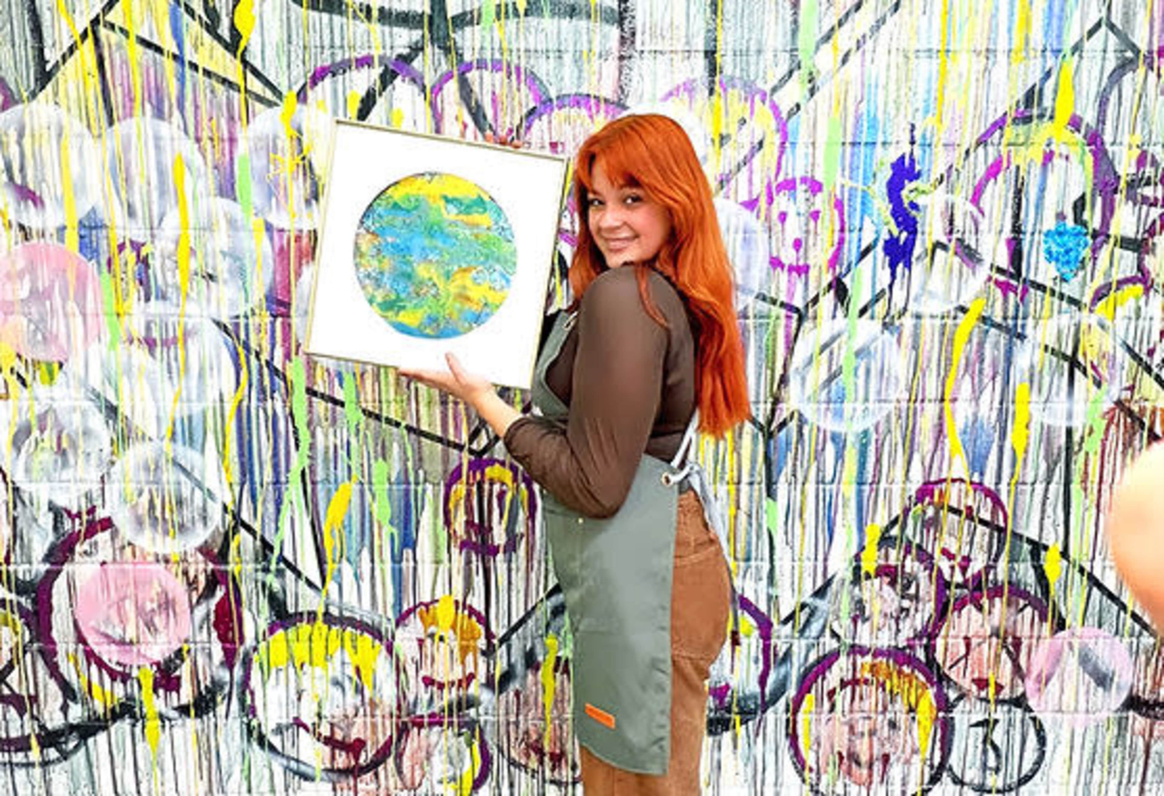 Lic, Art & Event studio, Cozy, Paint & Slime Image in Long Island City, long island city, NY