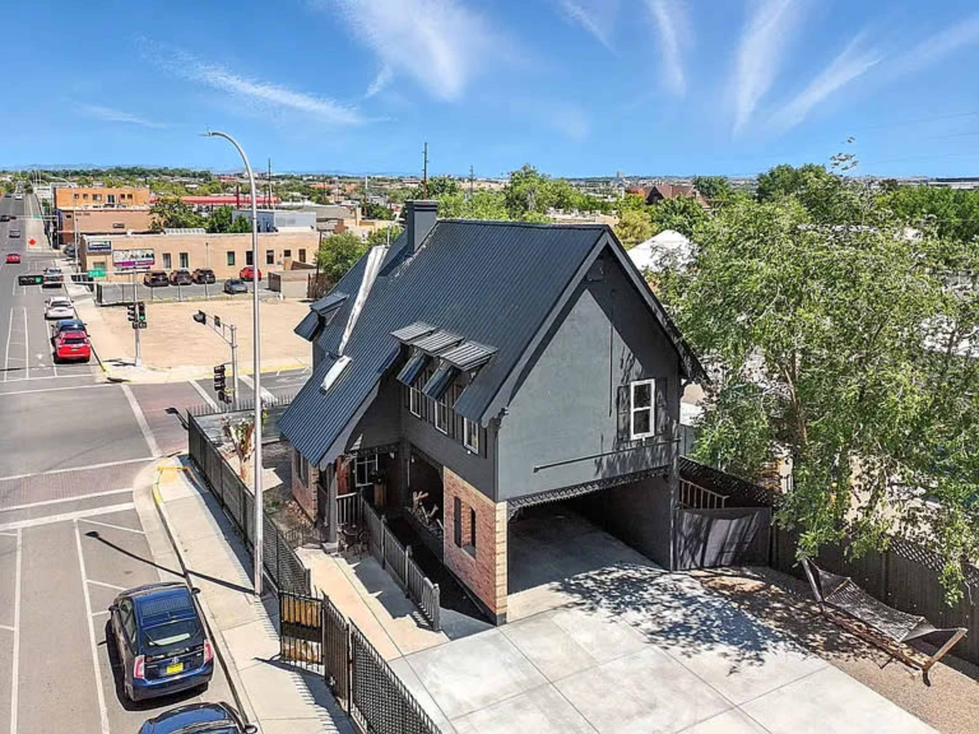 Downtown Eclectic Victorian with Private Gated Yard Image in Barelas, Albuquerque, NM