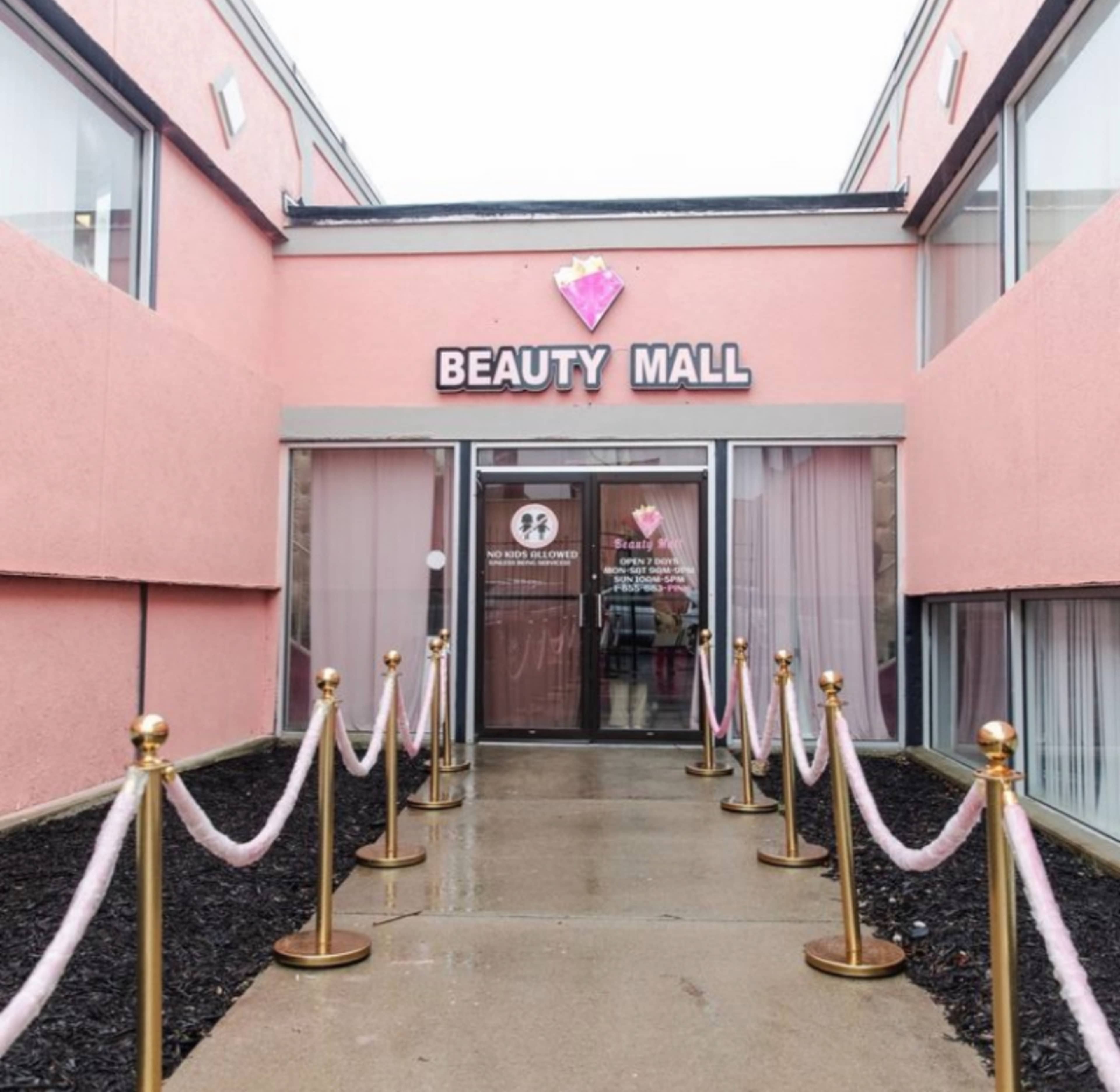 Charming Pink Event Space in Historic Fashion Avenue Image in University District, Detroit, Michigan