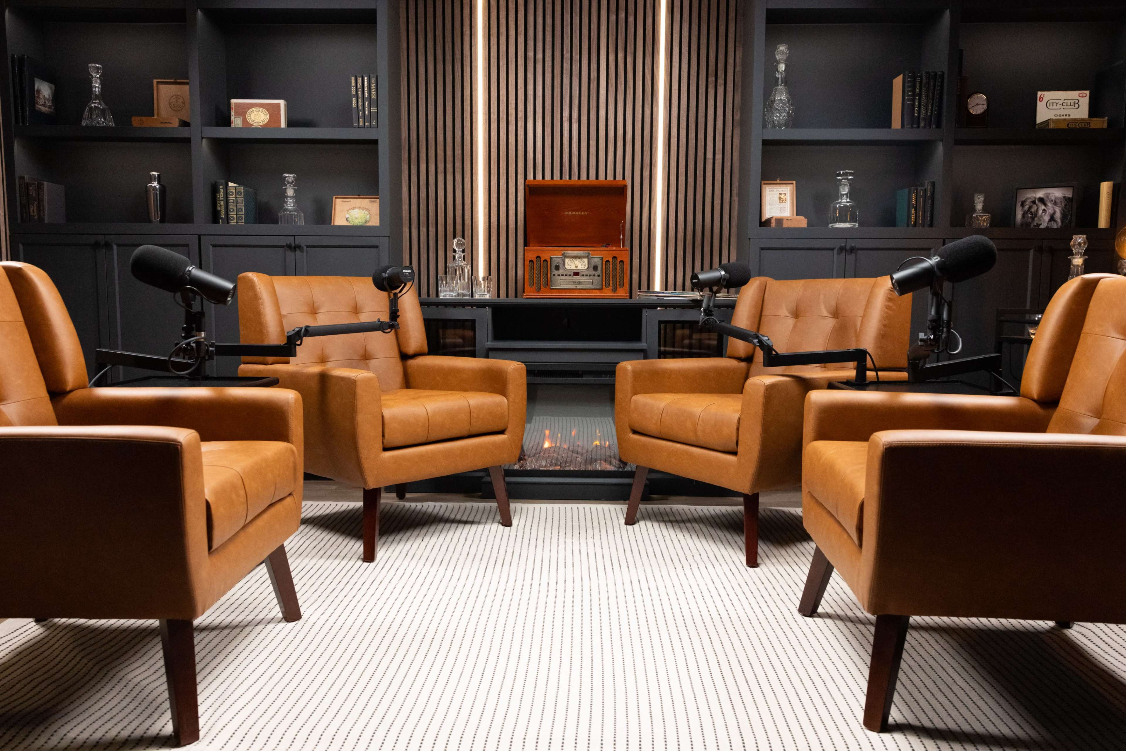 Modern Speakeasy Podcast Studio — Princeton, NJ Image in Princeton, Princeton, NJ