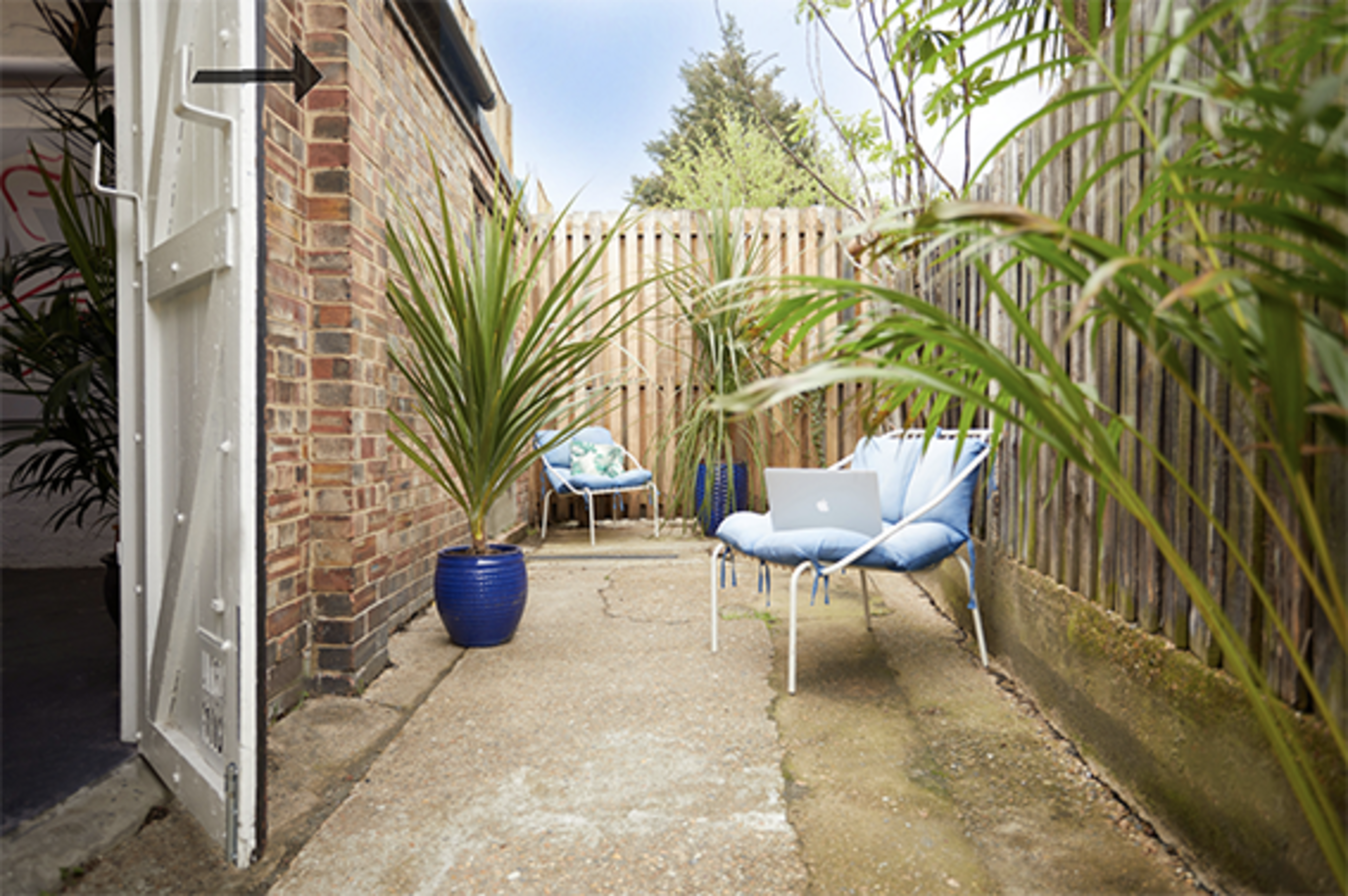 Beautiful Warehouse space with natural light and outdoor area Image in Leyton, London, ENG