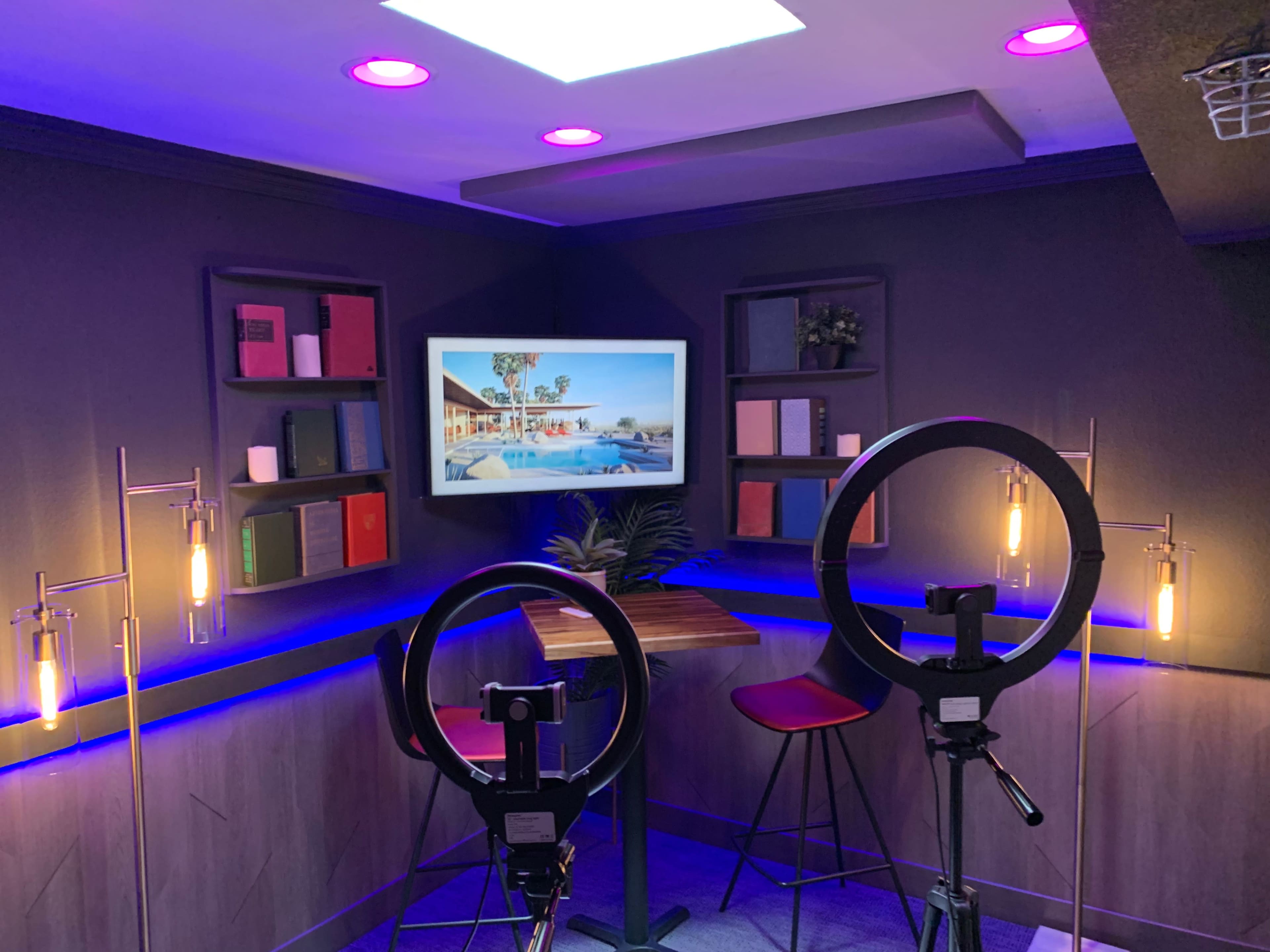 Empire Scottsdale Podcast Hideaway and Makeup room Image in Old Town Scottsdale, Scottsdale, AZ