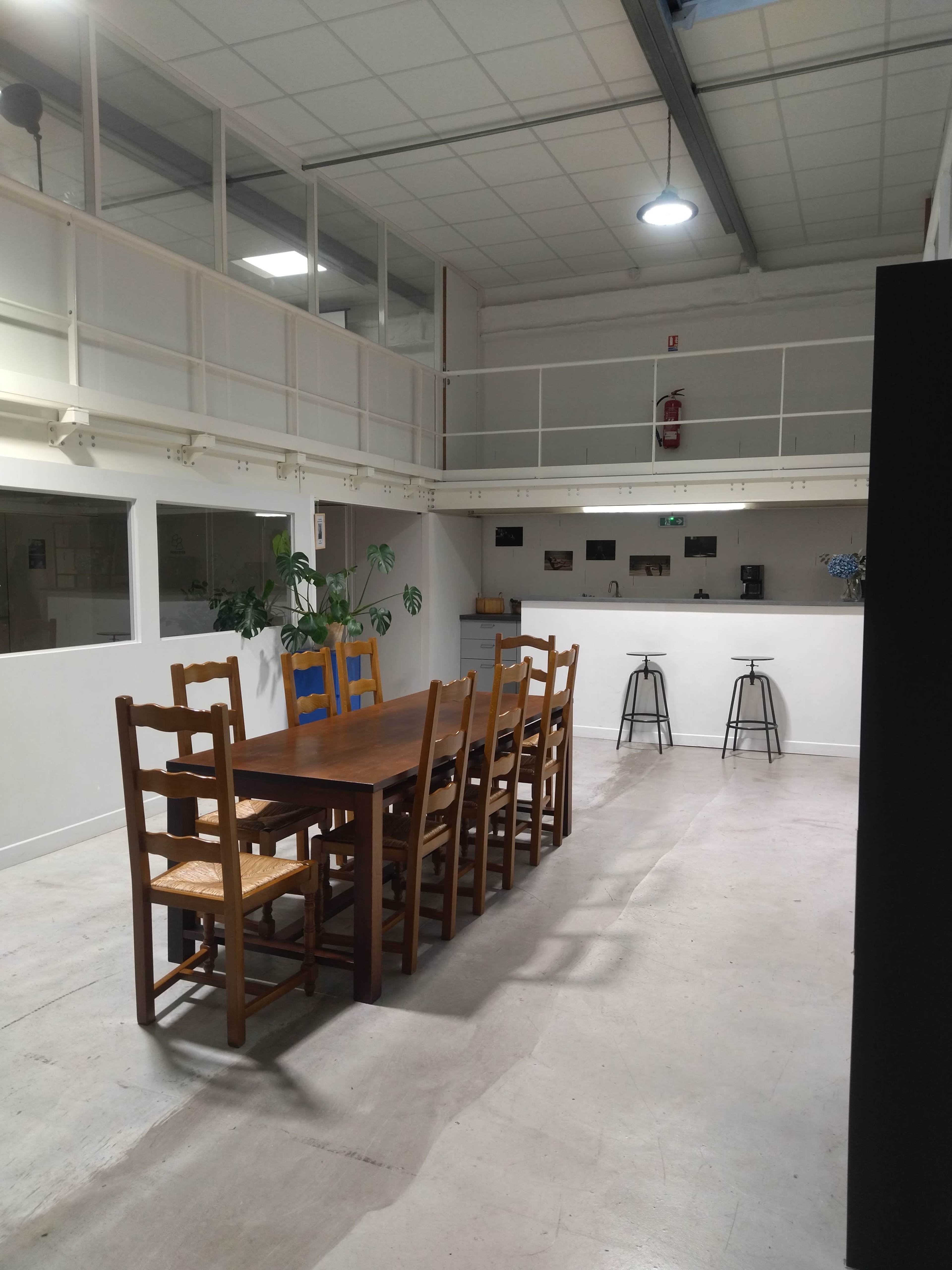 Espace de vie convivial Image dans , Pantin, 