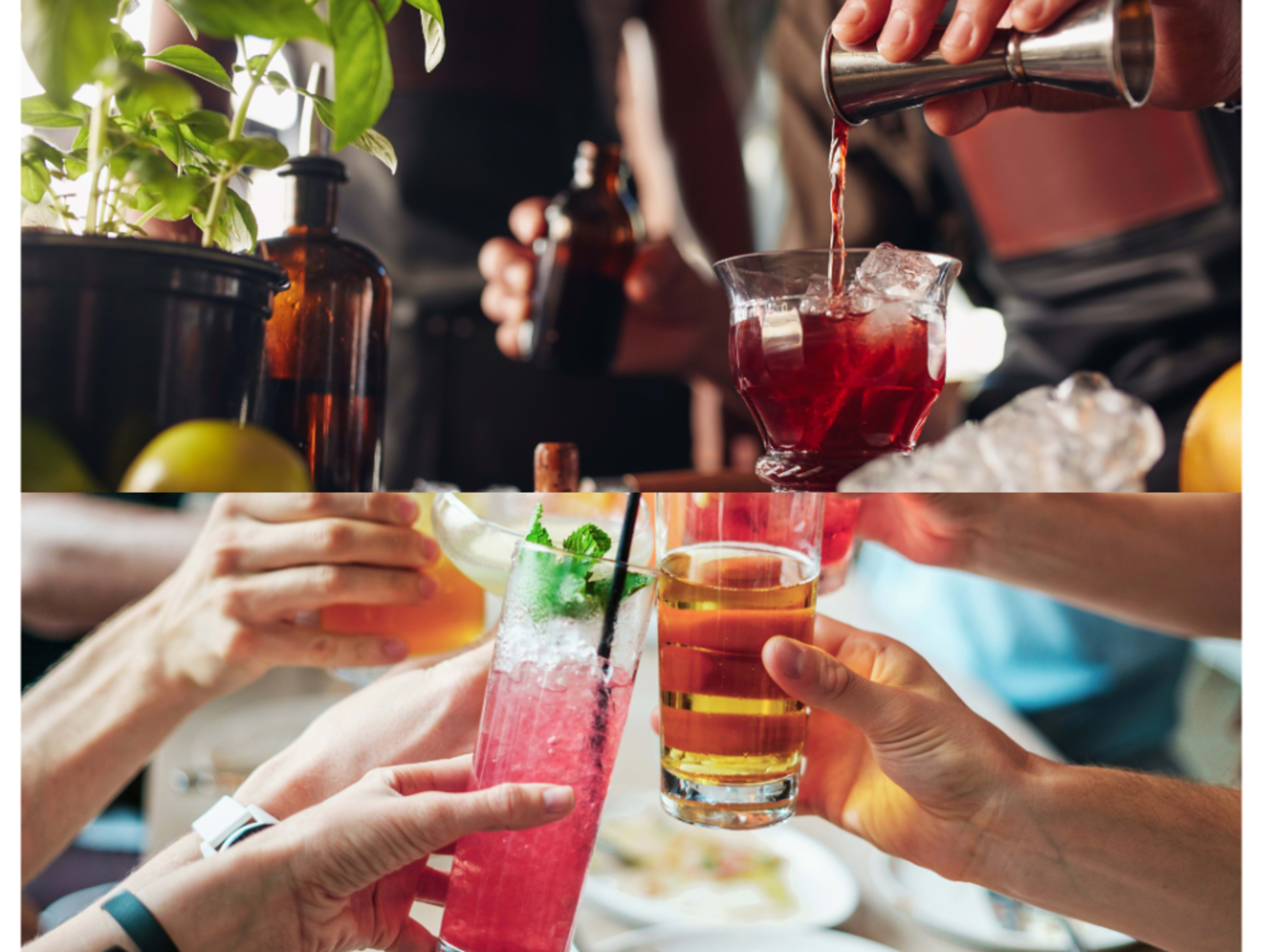 Alcoholic & Non Alcoholic Options