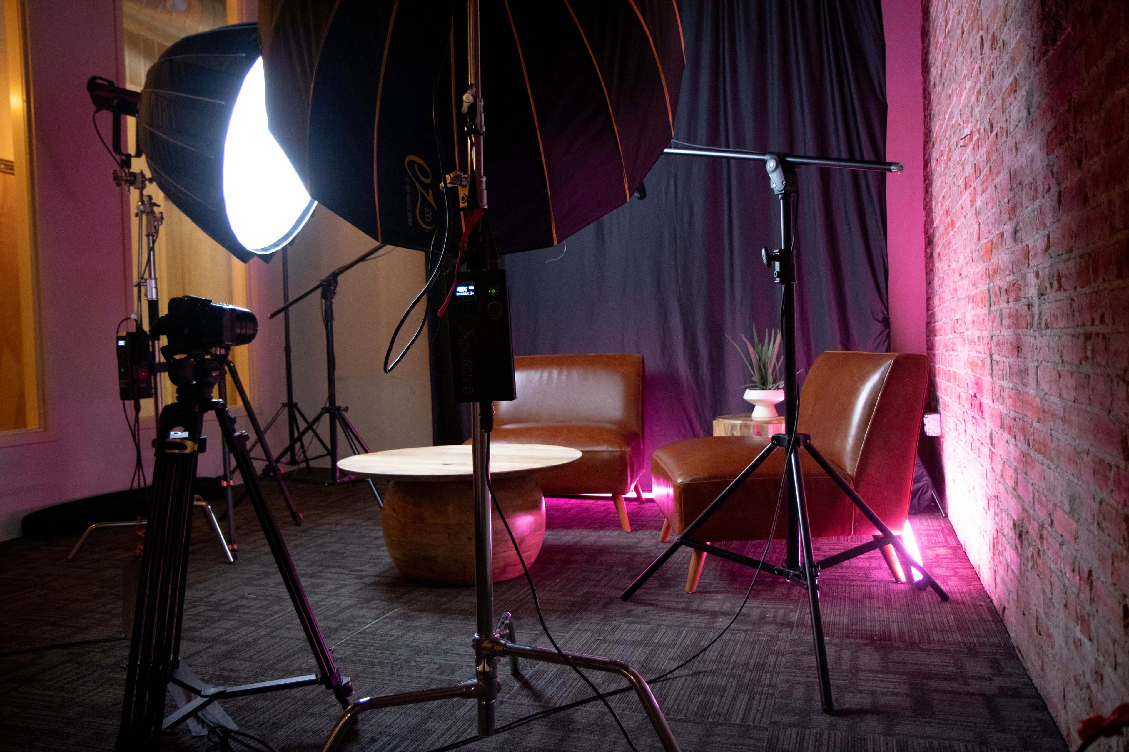 Podcast Room @ Washington Image in Downtown West, St. Louis, MO