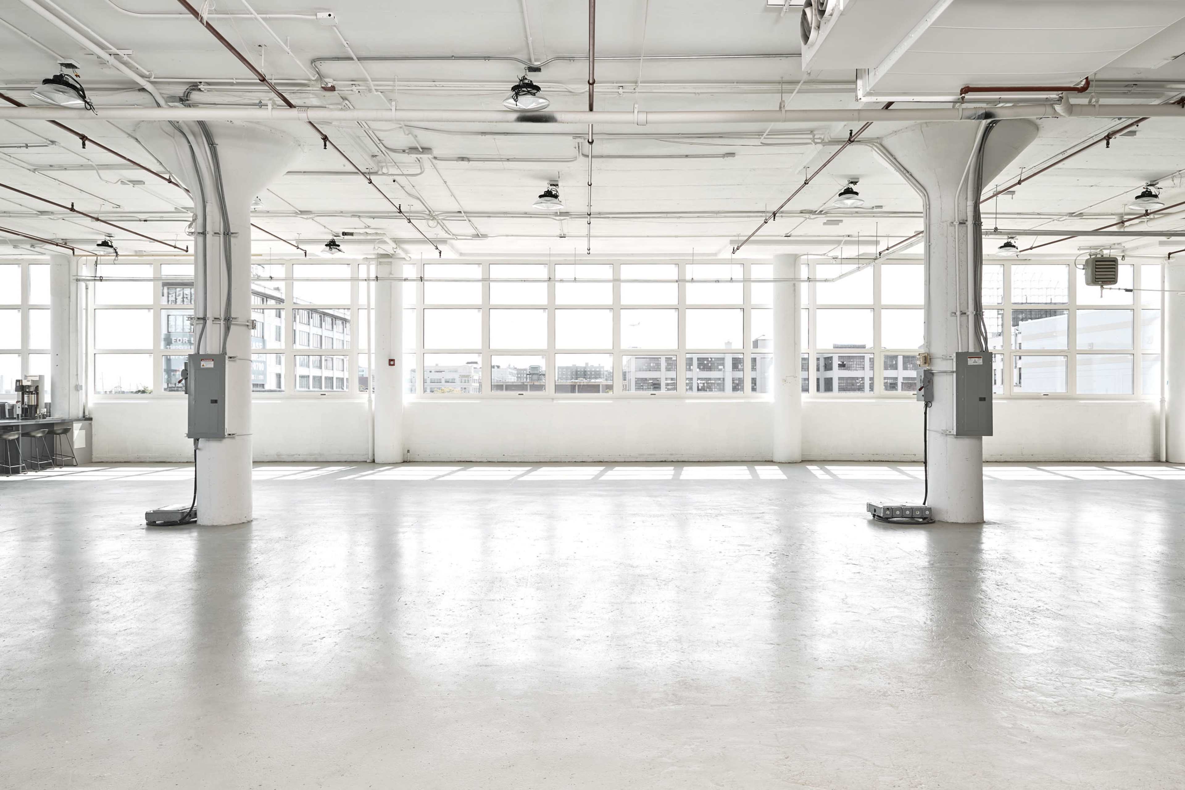 Bright Industrial Photo/Video Studio with In-House Set Build Image in Long Island City, Long Island City, NY