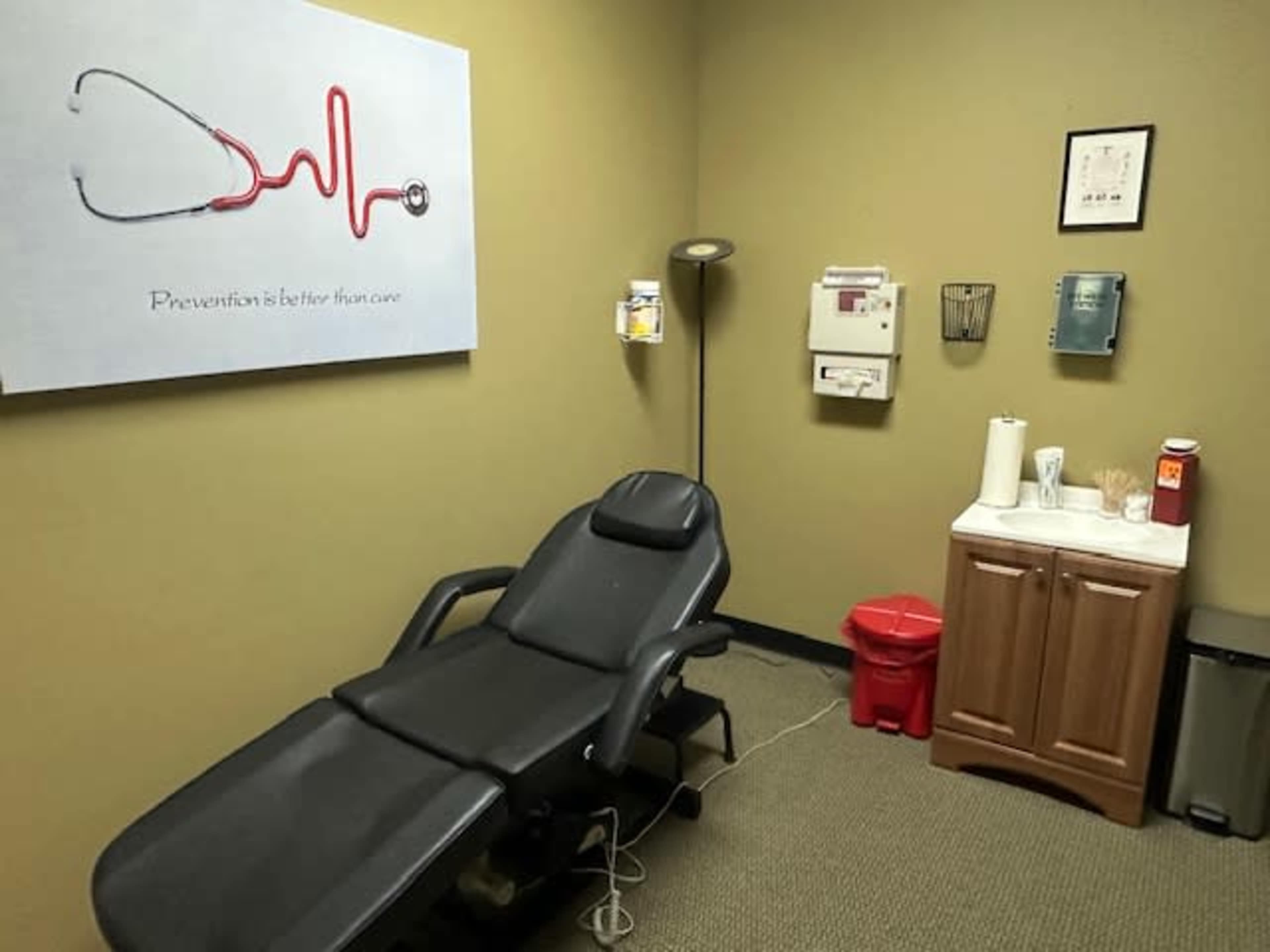Real Doctor’s Office Set with Exam Rooms & ReceptionE Image in Nashville, Nashville, TN