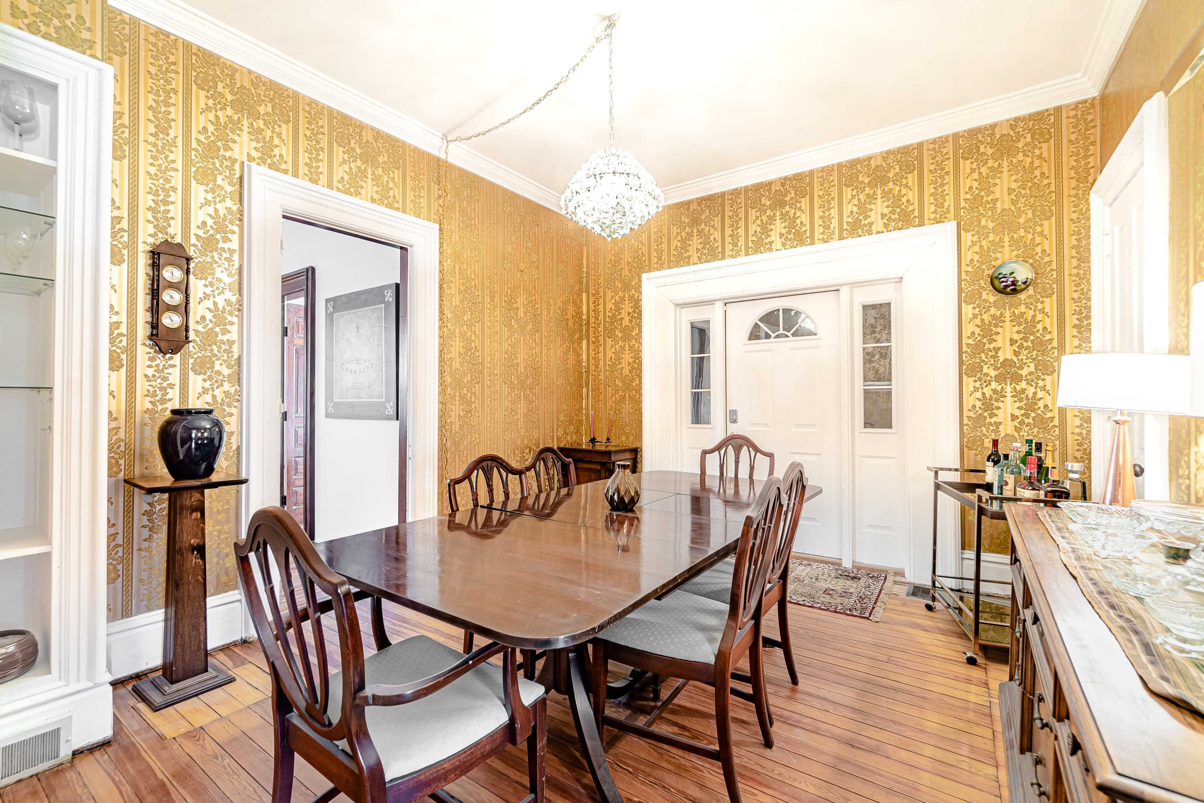 Historic 1870s home with original detail and charm Image in Dowagiac, Dowagiac, MI