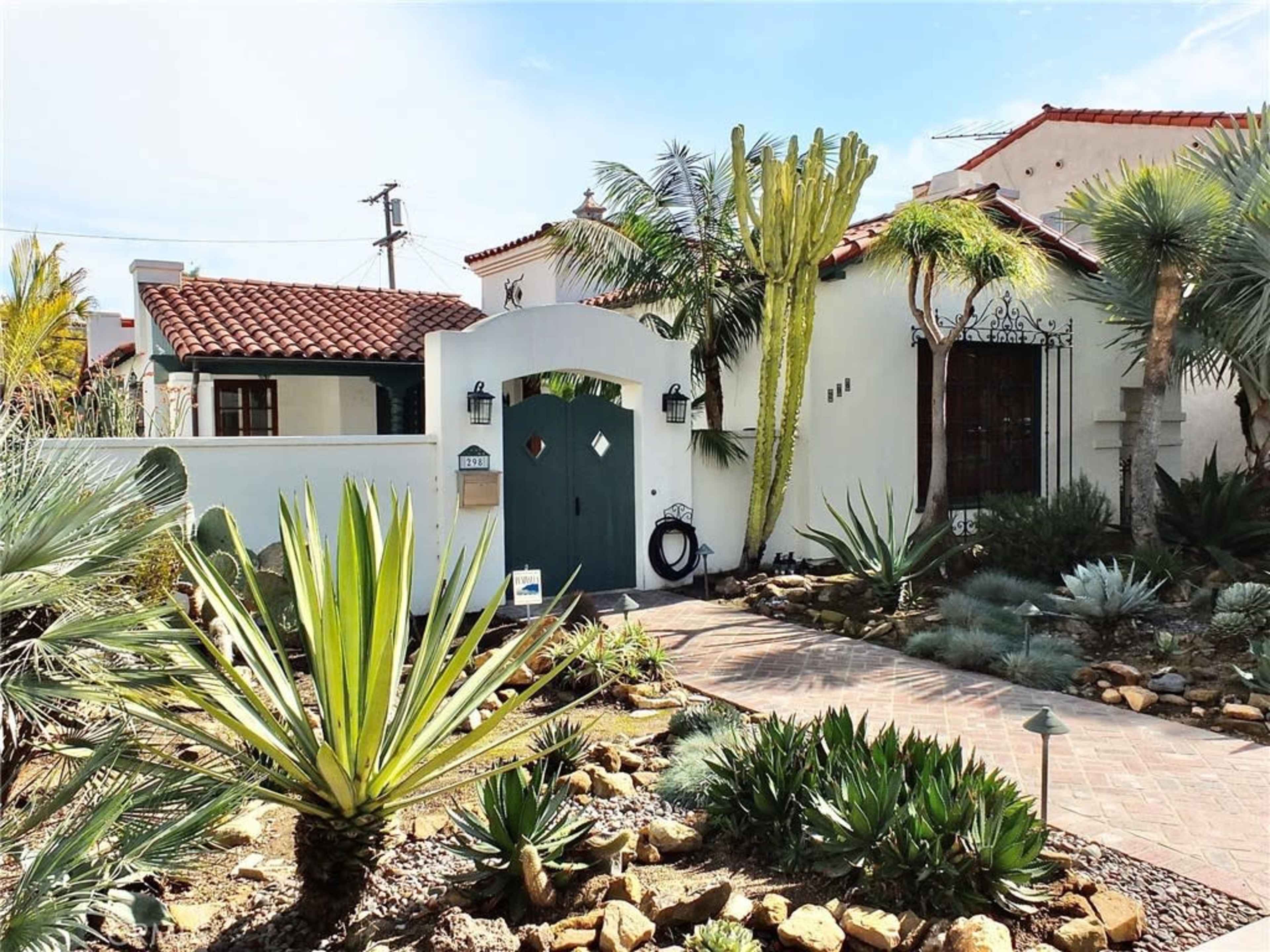 Enchanting Spanish-style Residence Image in Belmont Heights, Long Beach, CA