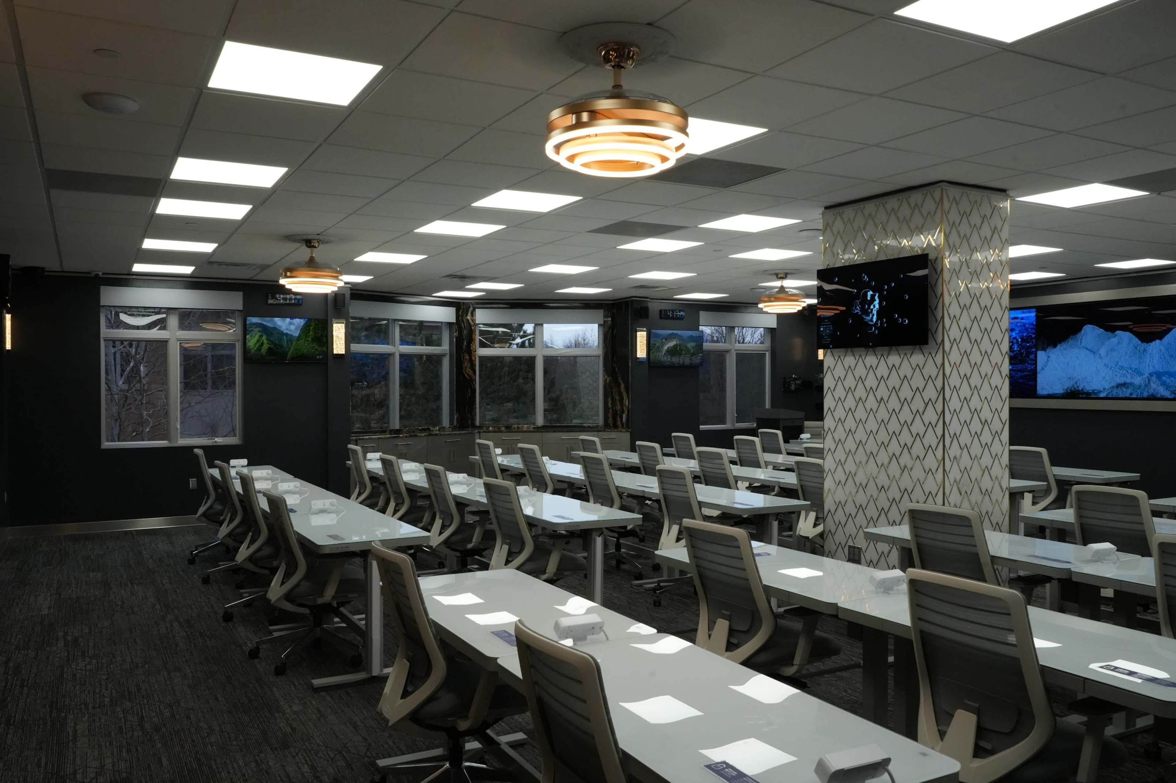 High Tech Training Classroom Image in Potomac Falls, Sterling, VA