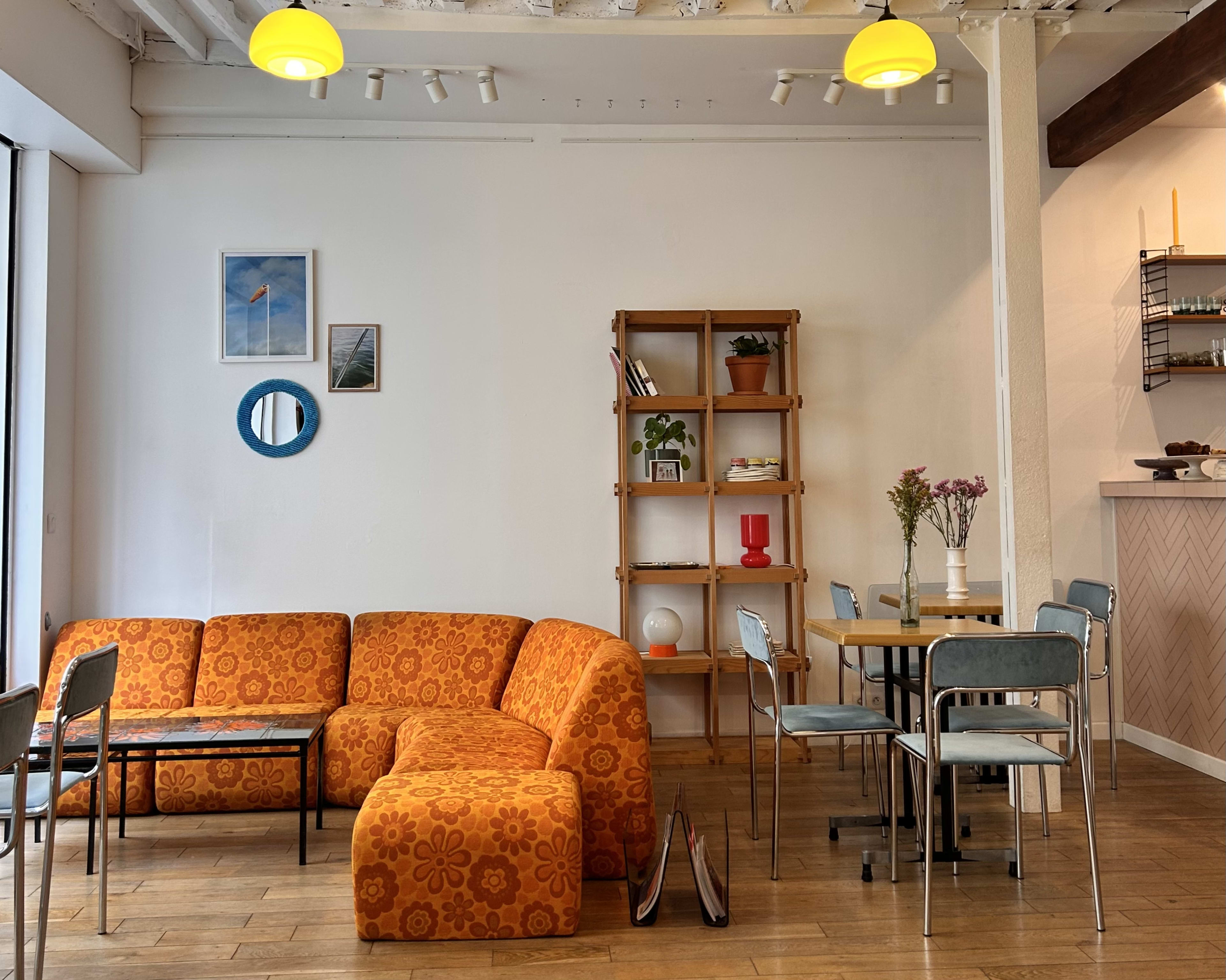 Arty Coffee Shop in the Heart of Paris Image in Roquette, Paris