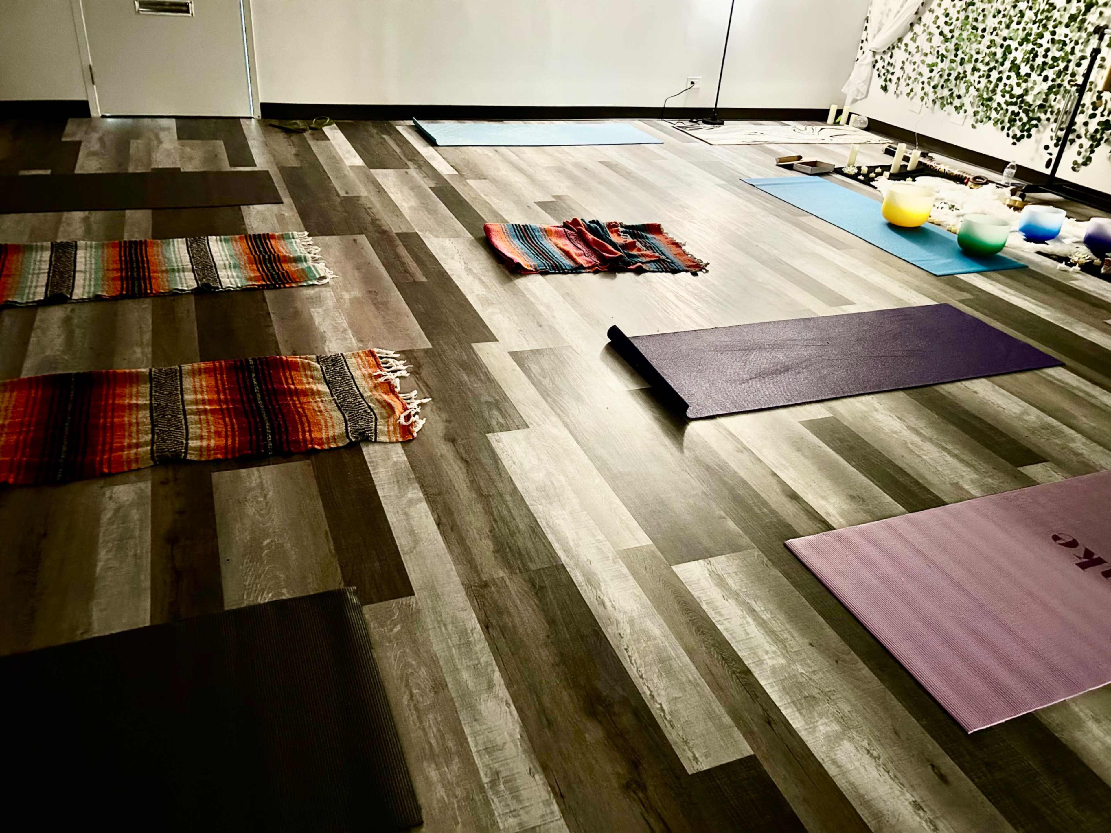 A unique meditation or yoga studio, or spa. Image in Downers Grove Township, Downers Grove, IL