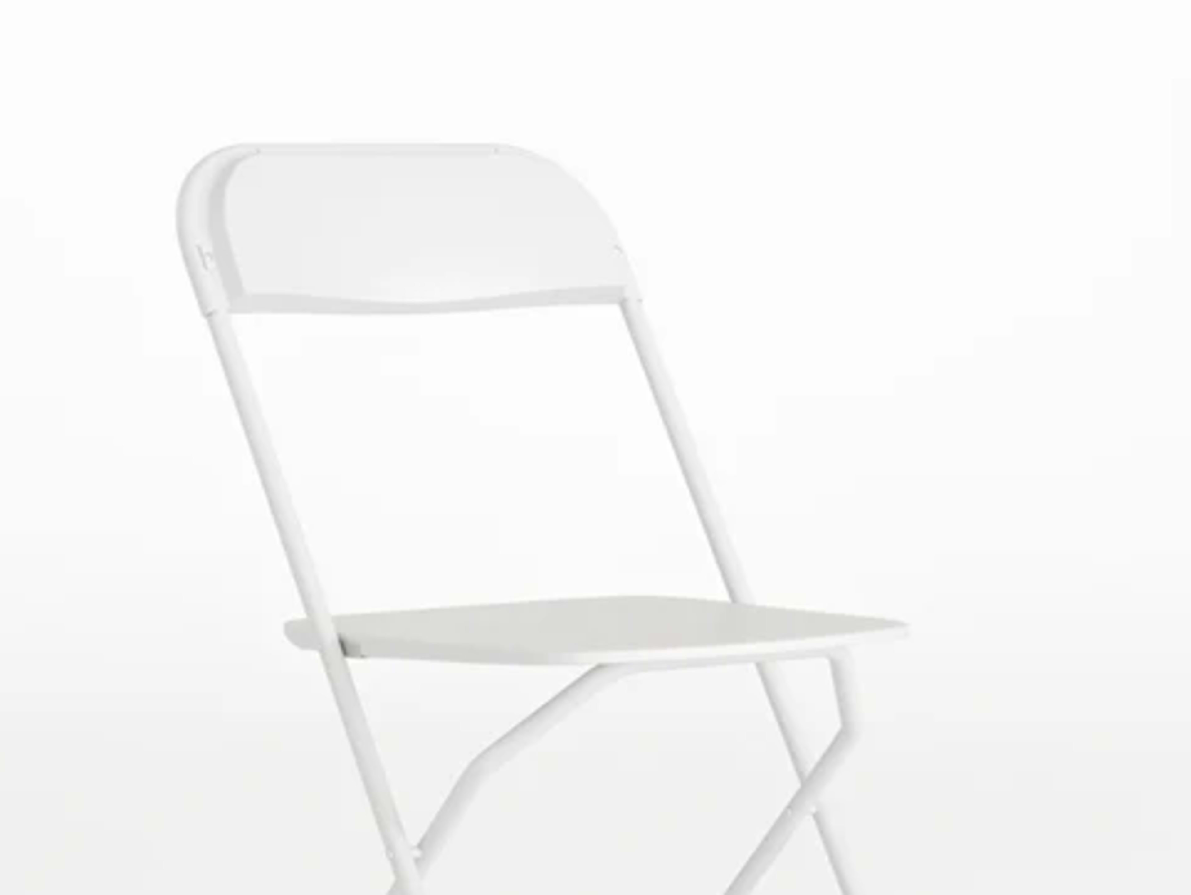 Standard folding chairs