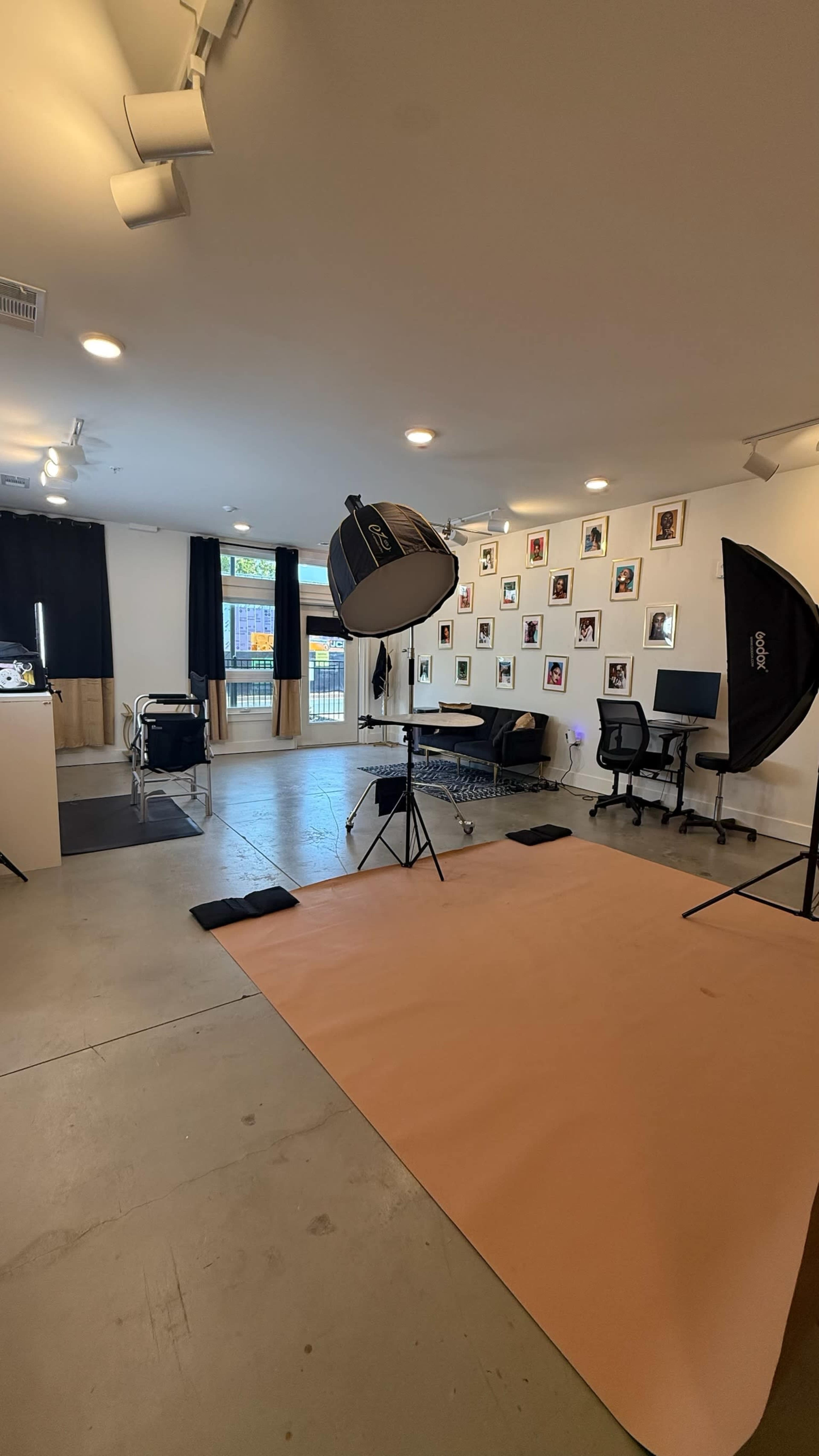 Private West Midtown Luxury Photo Studio Image in Blandtown, Atlanta, GA