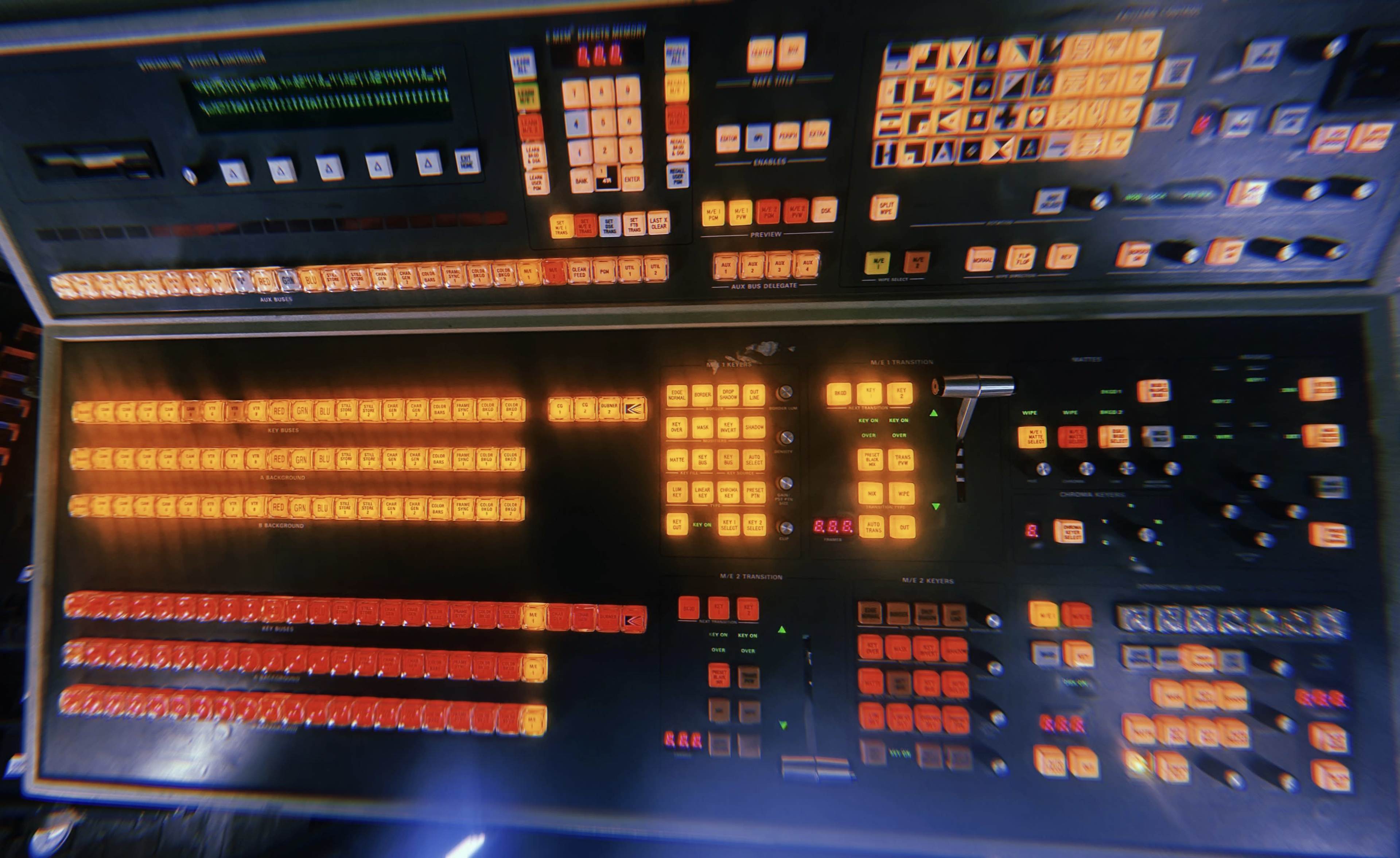 Sci-fi Cyber Tech Computer Set Image in East Los Angeles, Los Angeles, CA