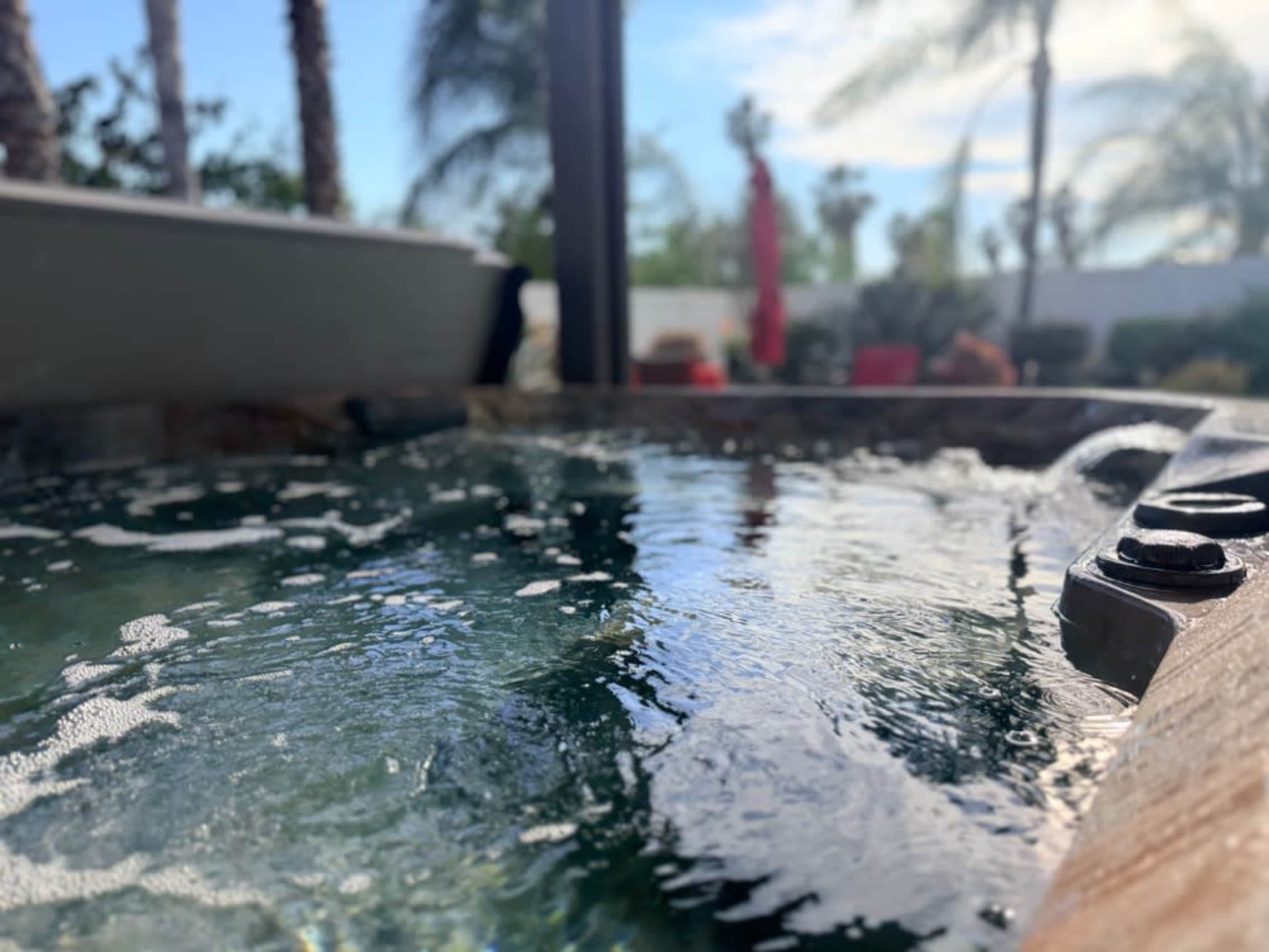 Private Hot Tub Access