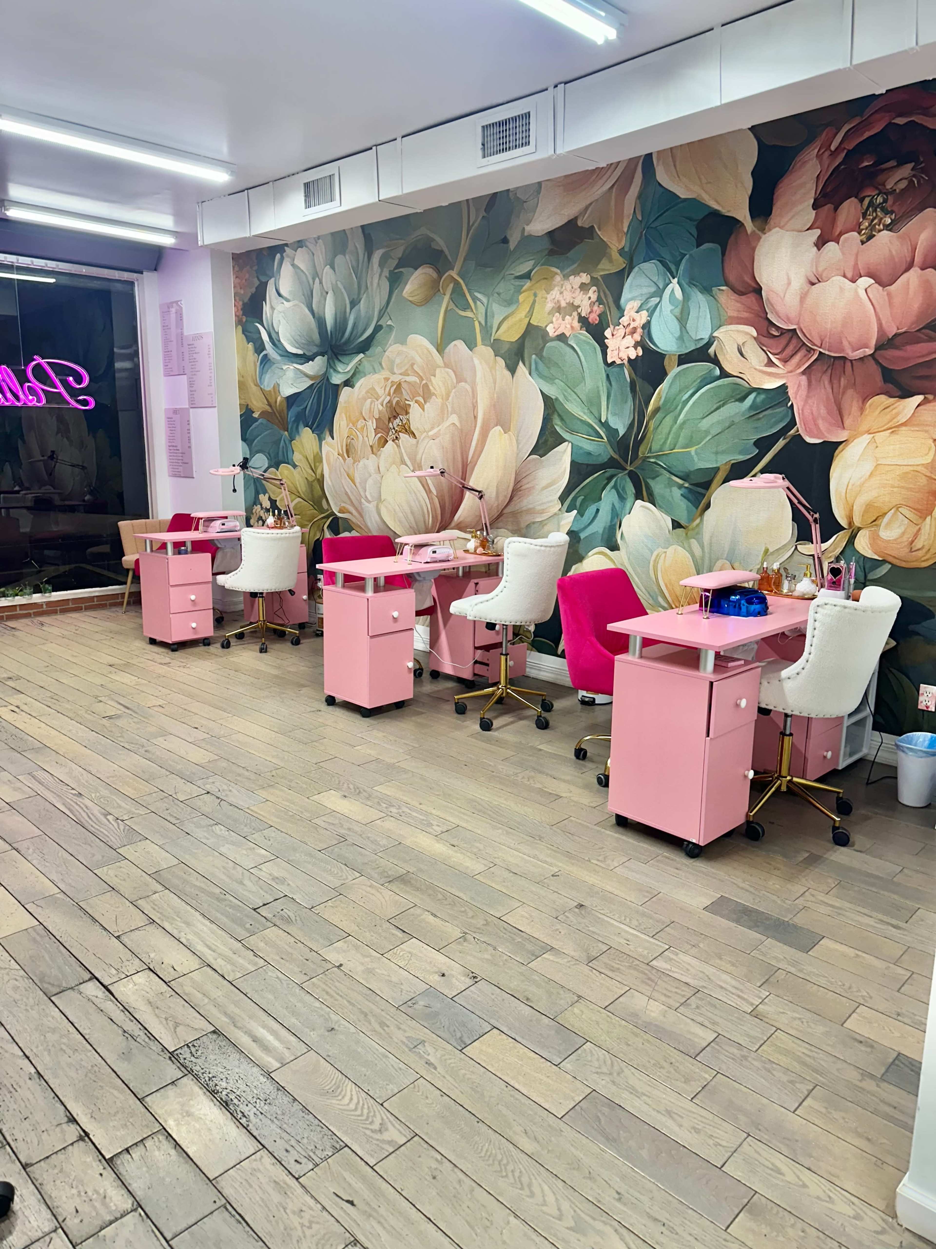 Bright, modern beauty school space — perfect for classes & content Image in Astoria, Queens, NY