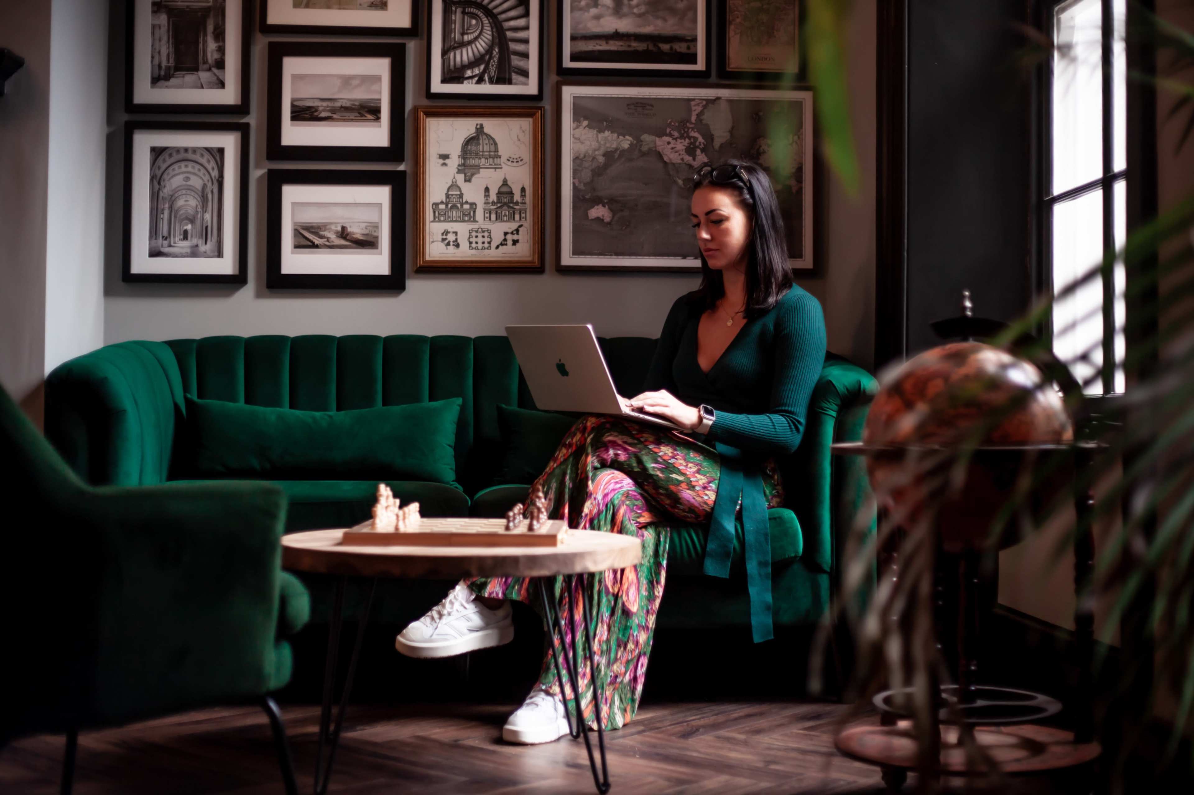 1 Bedford Row Lounge Image in Holborn, London, ENG