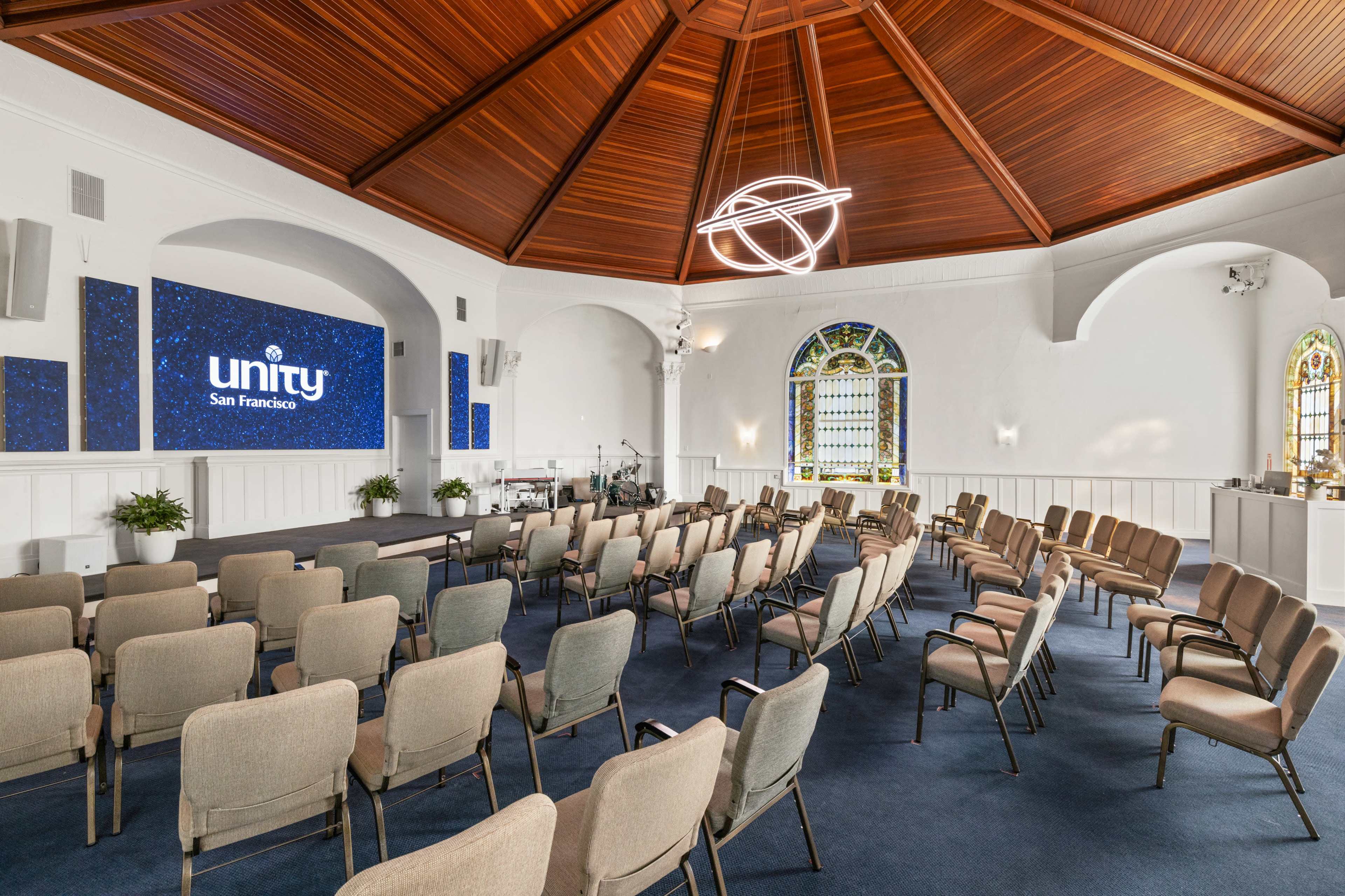 Unity San Francisco: Magnificent Venue in Hayes Valley Image in Lower Haight, San Francisco, CA