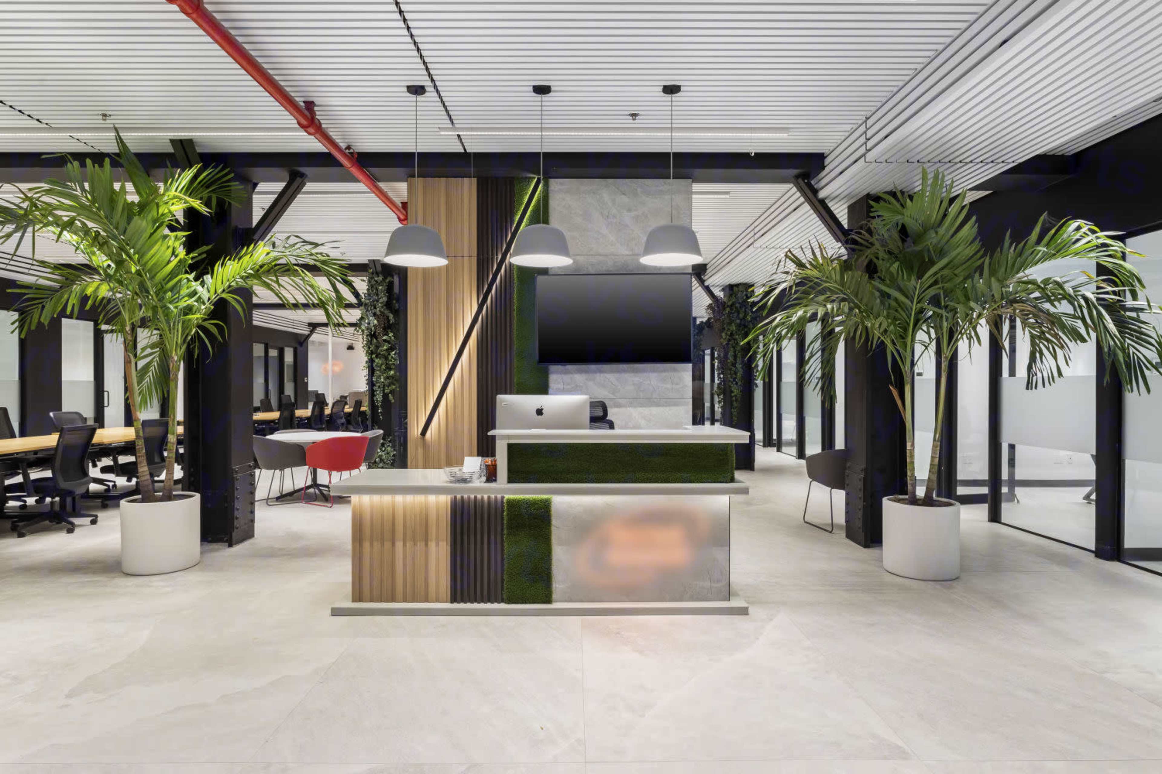 Modern Meeting Room / Day Office for 6 Image in Midtown Manhattan, New York, NY