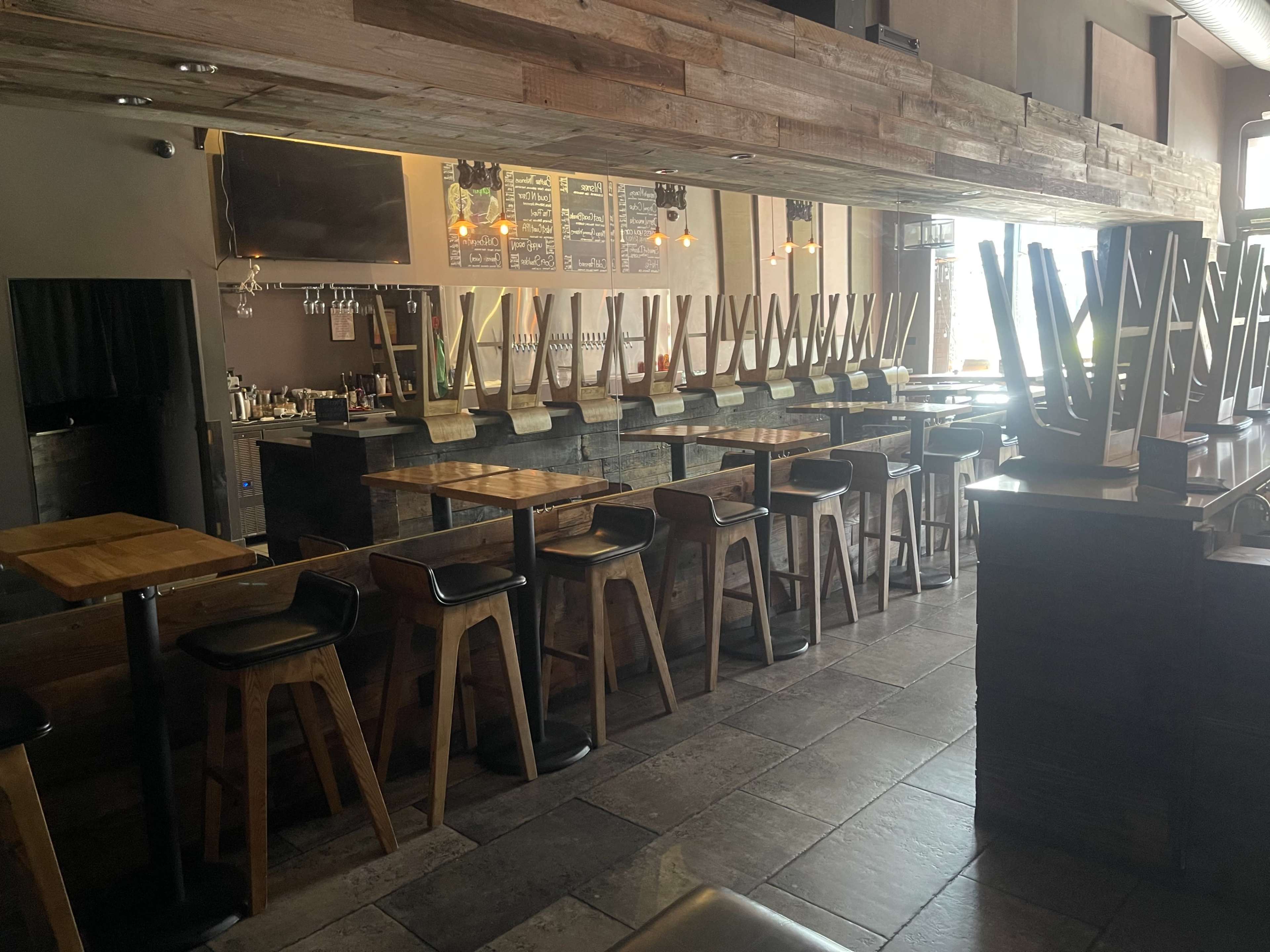 Mid-Market Restaurant & Bar with Industrial Lounge Vibes Image in Civic Center, San Francisco, CA