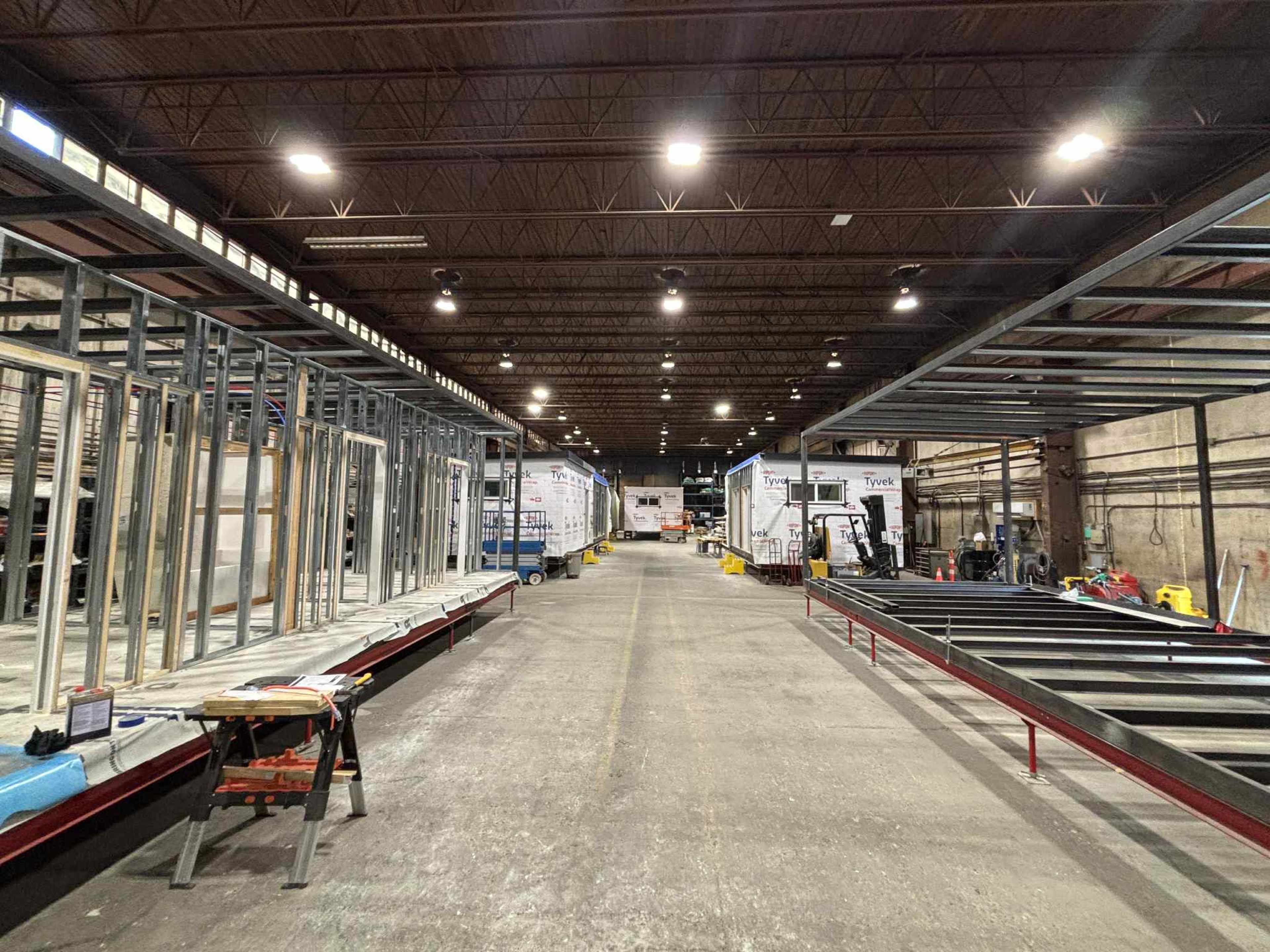 Industrial Warehouse & Factory with High Ceilings and Open Spaces Image in Guildford, Surrey, BC