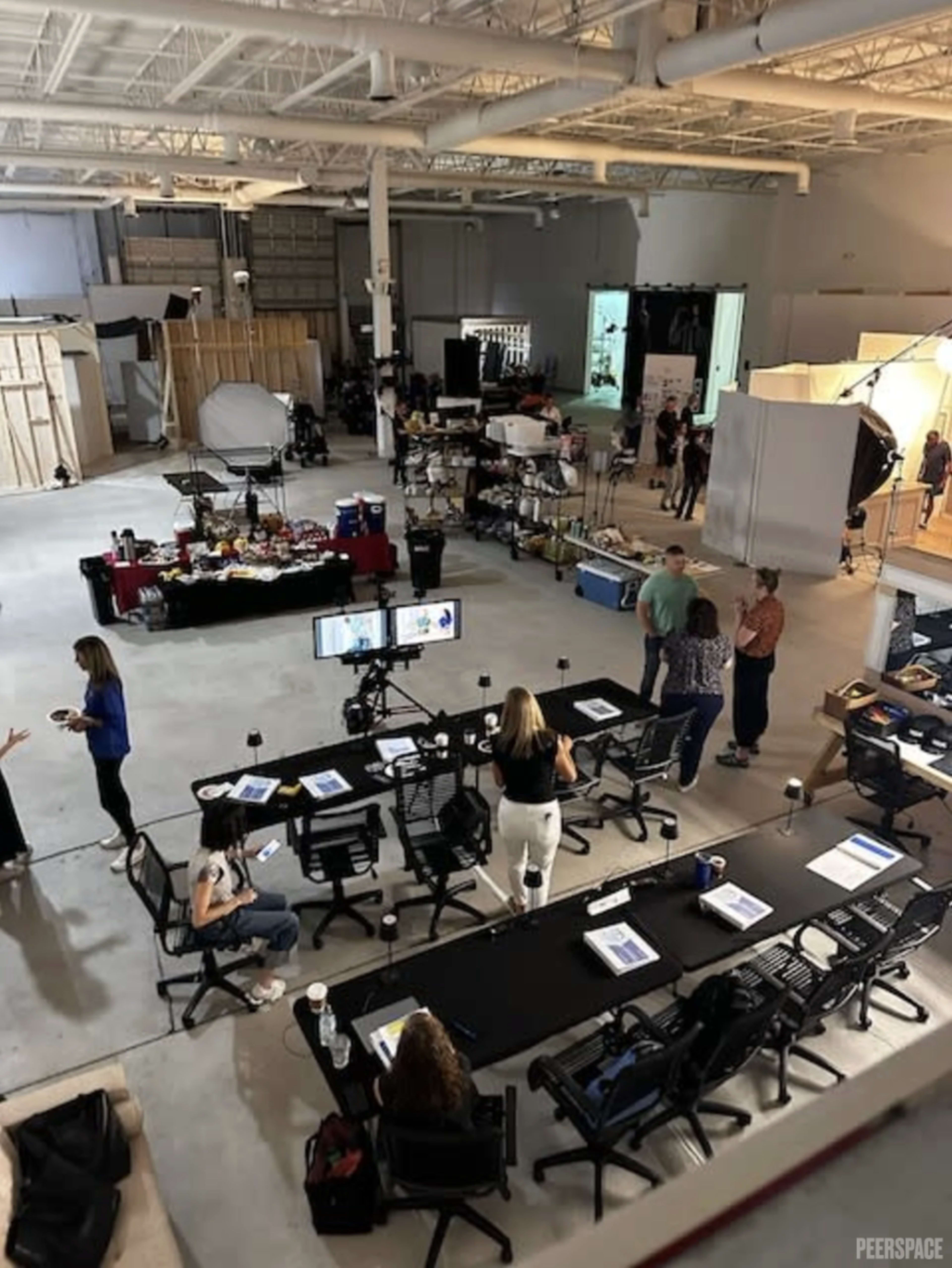 Main Studio – 7,200 sq ft Production Stage Image in Oakwood, Hollywood, FL