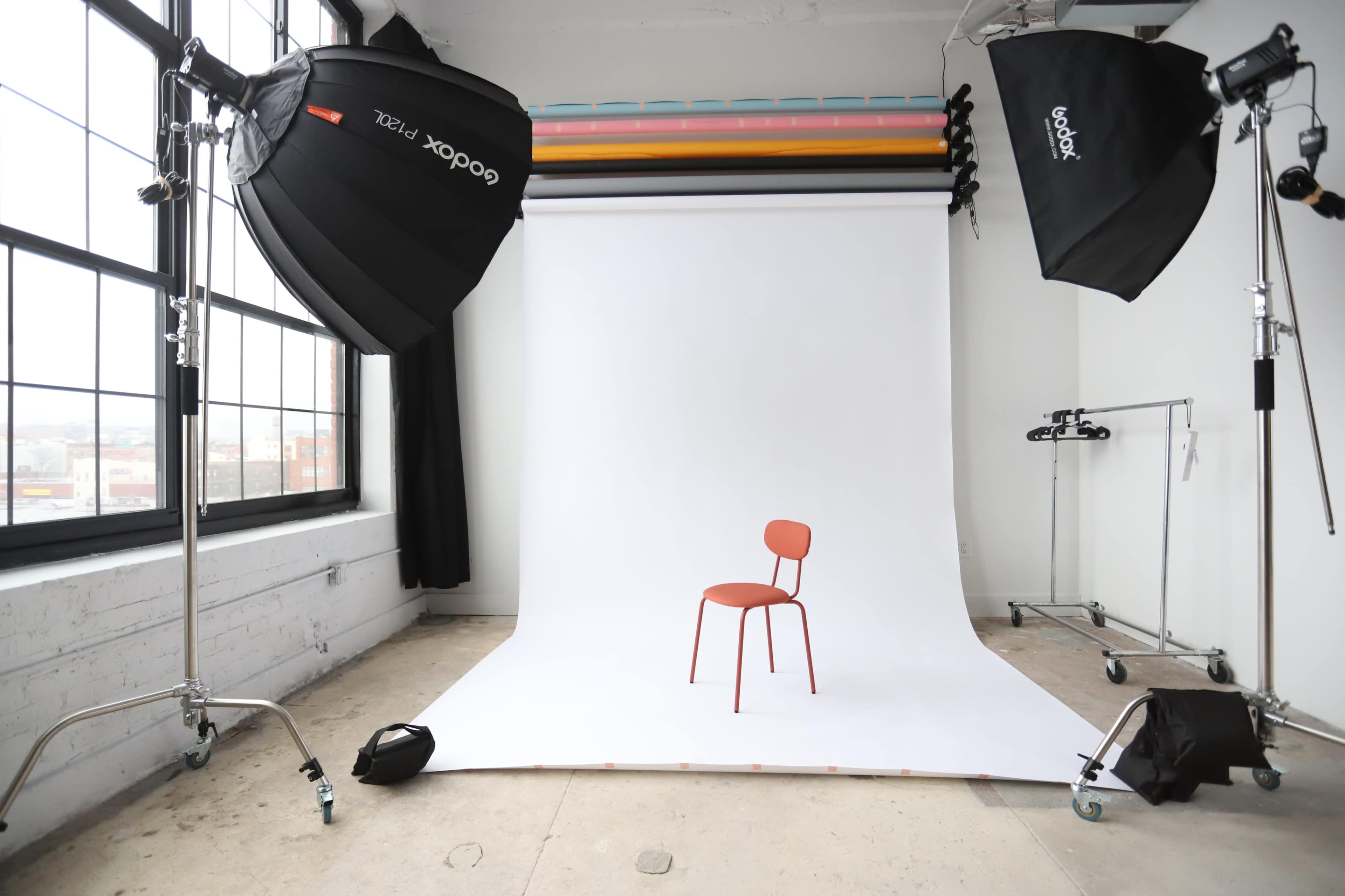 Sunny Backdrops Photo Studio Image in Bushwick, Brooklyn, NY