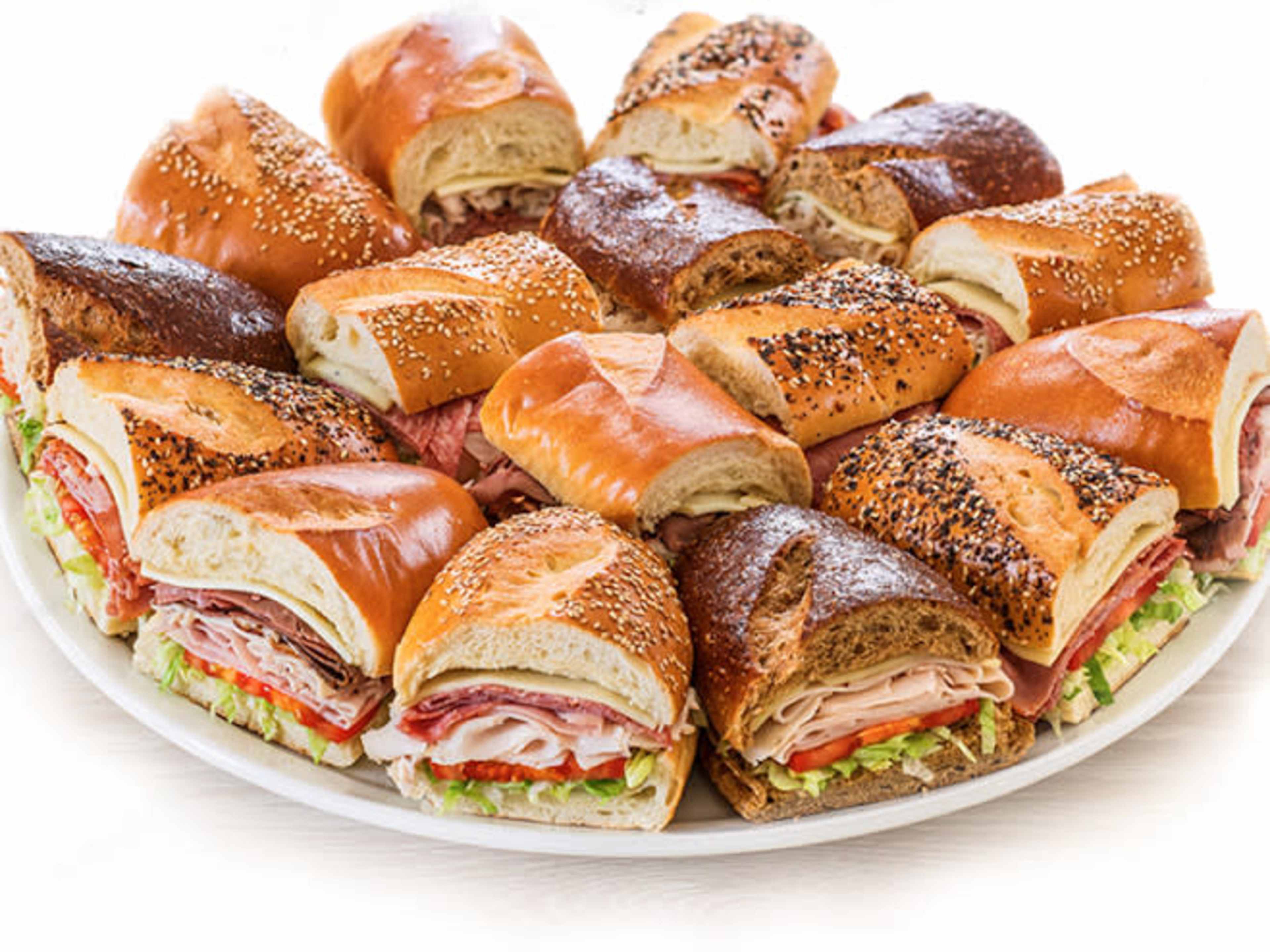 Assorted Sandwiches 