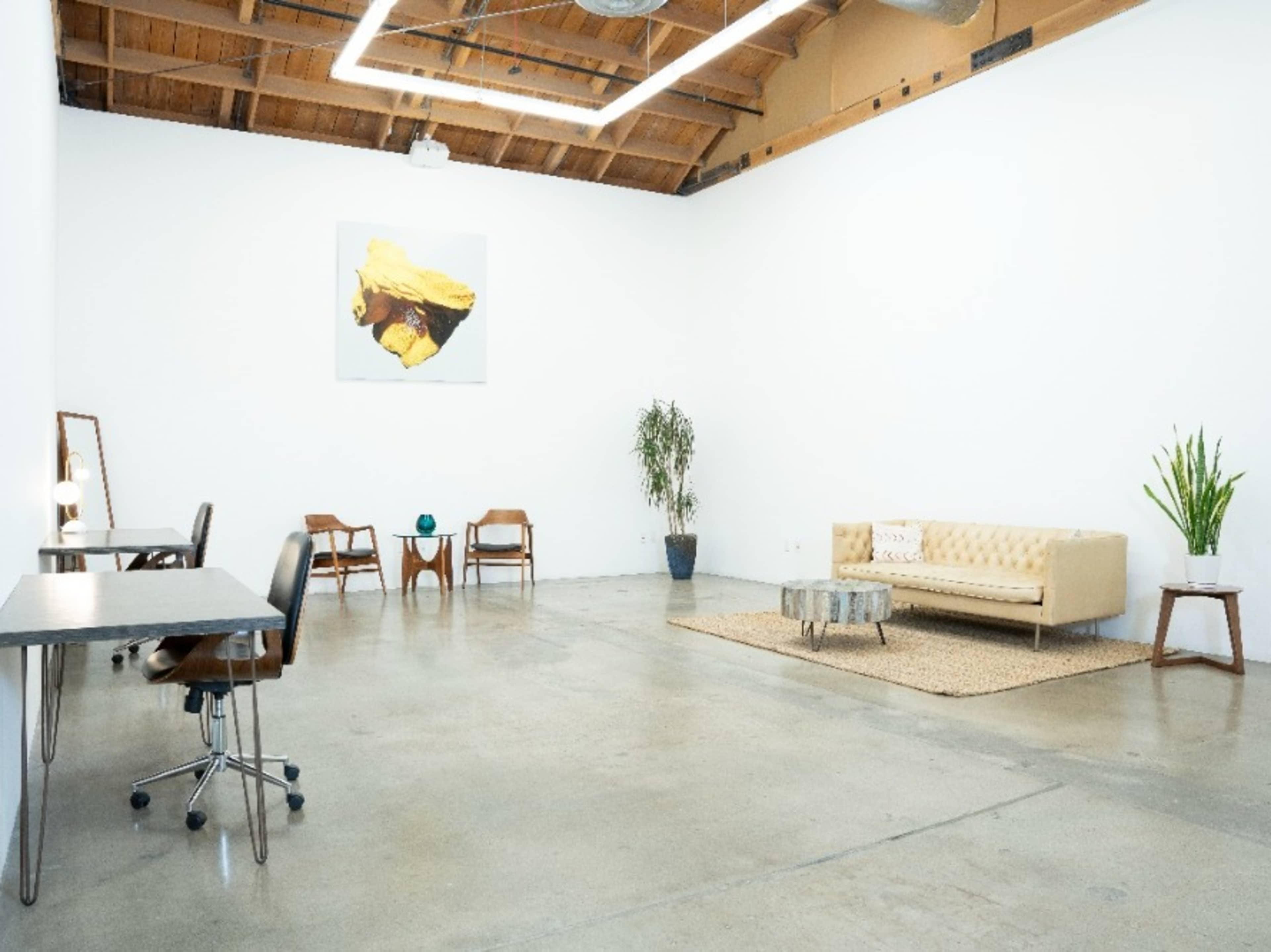 1000 sq ft Overflow / Studio / Event Space 