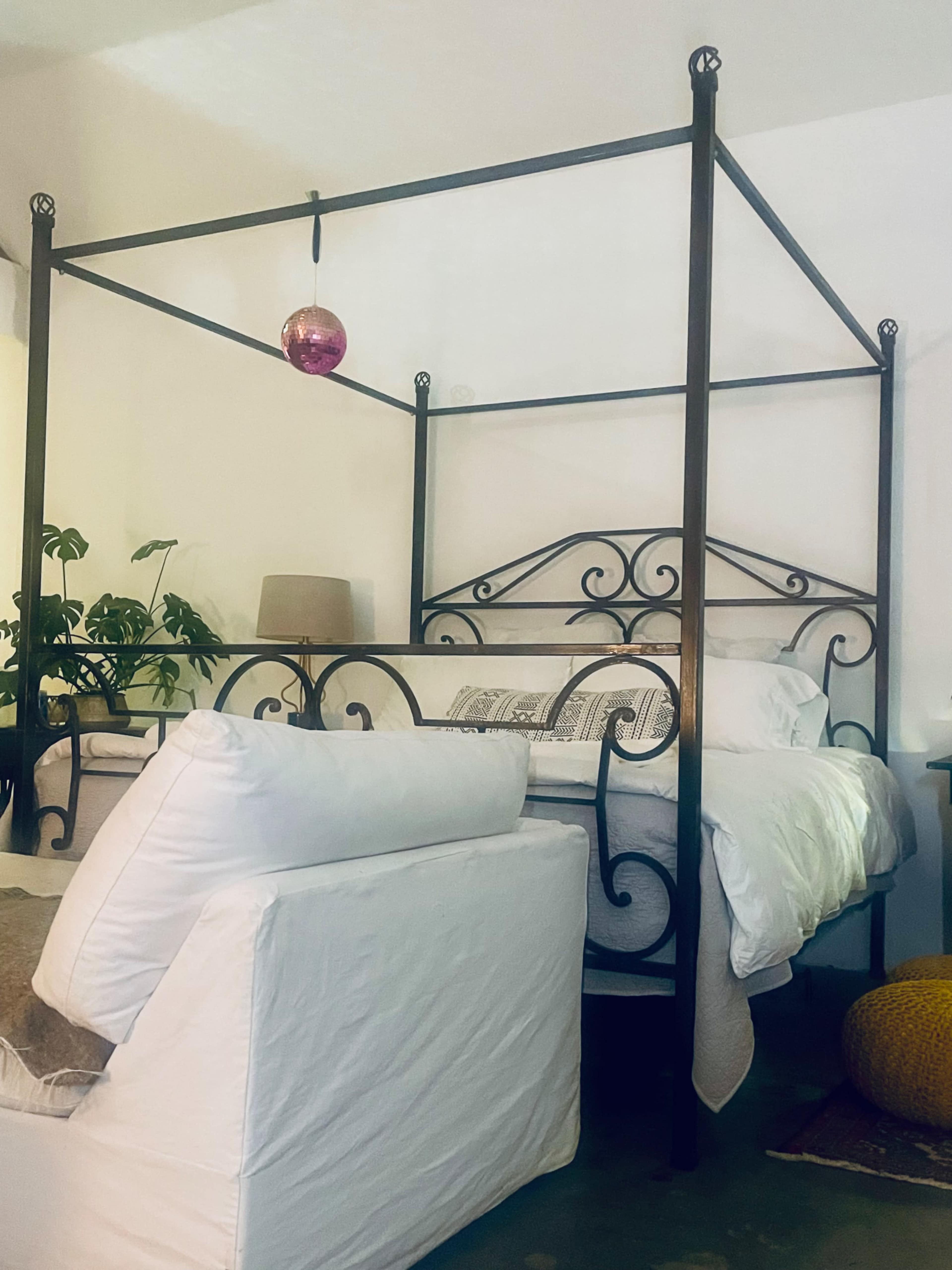 Interior space , studio barn within dense residential area daytime Image in South End, Burlington, VT