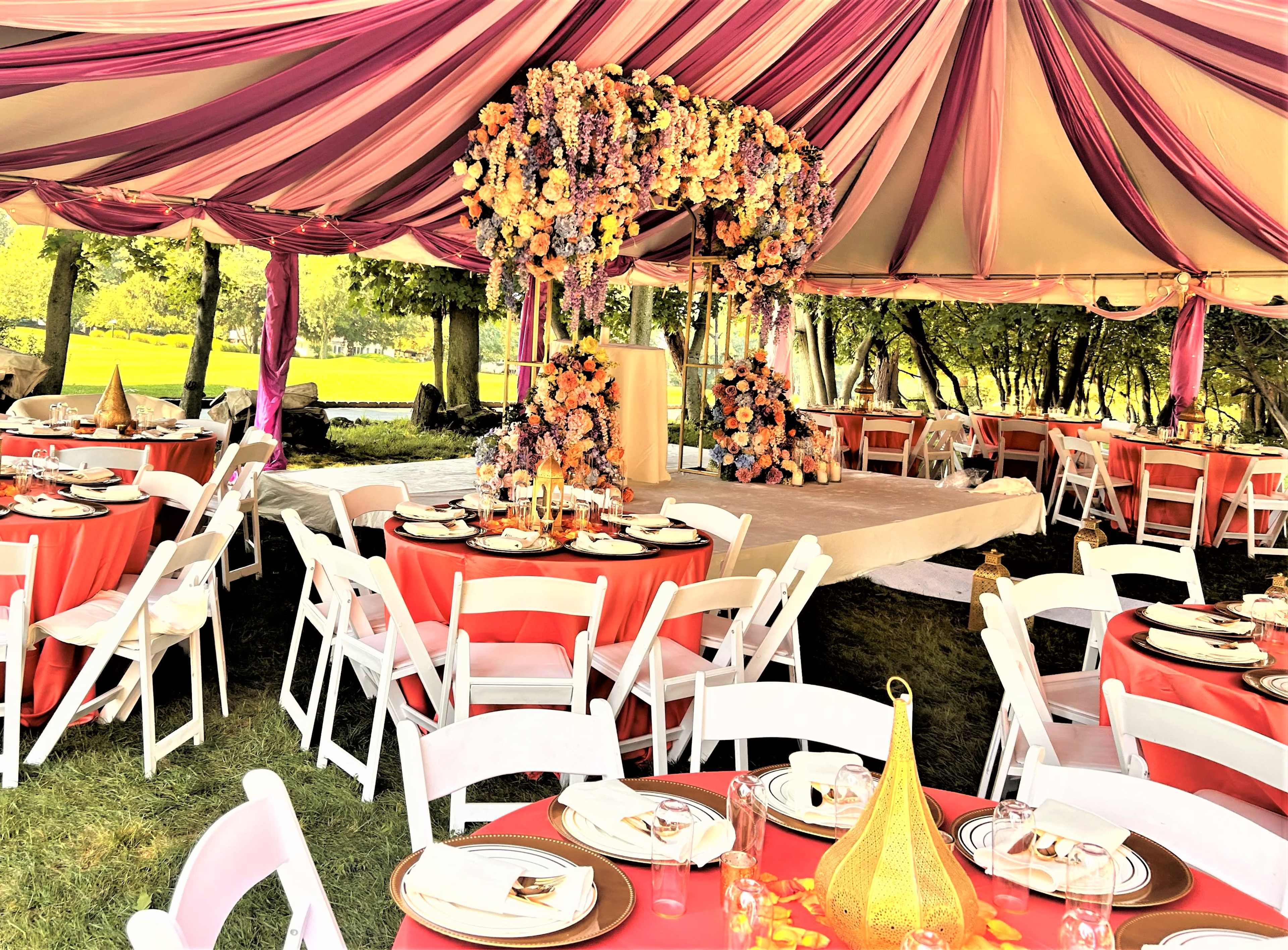 Tropical Poolside Paradise next to the Golf Course Image in Haworth, Haworth, NJ