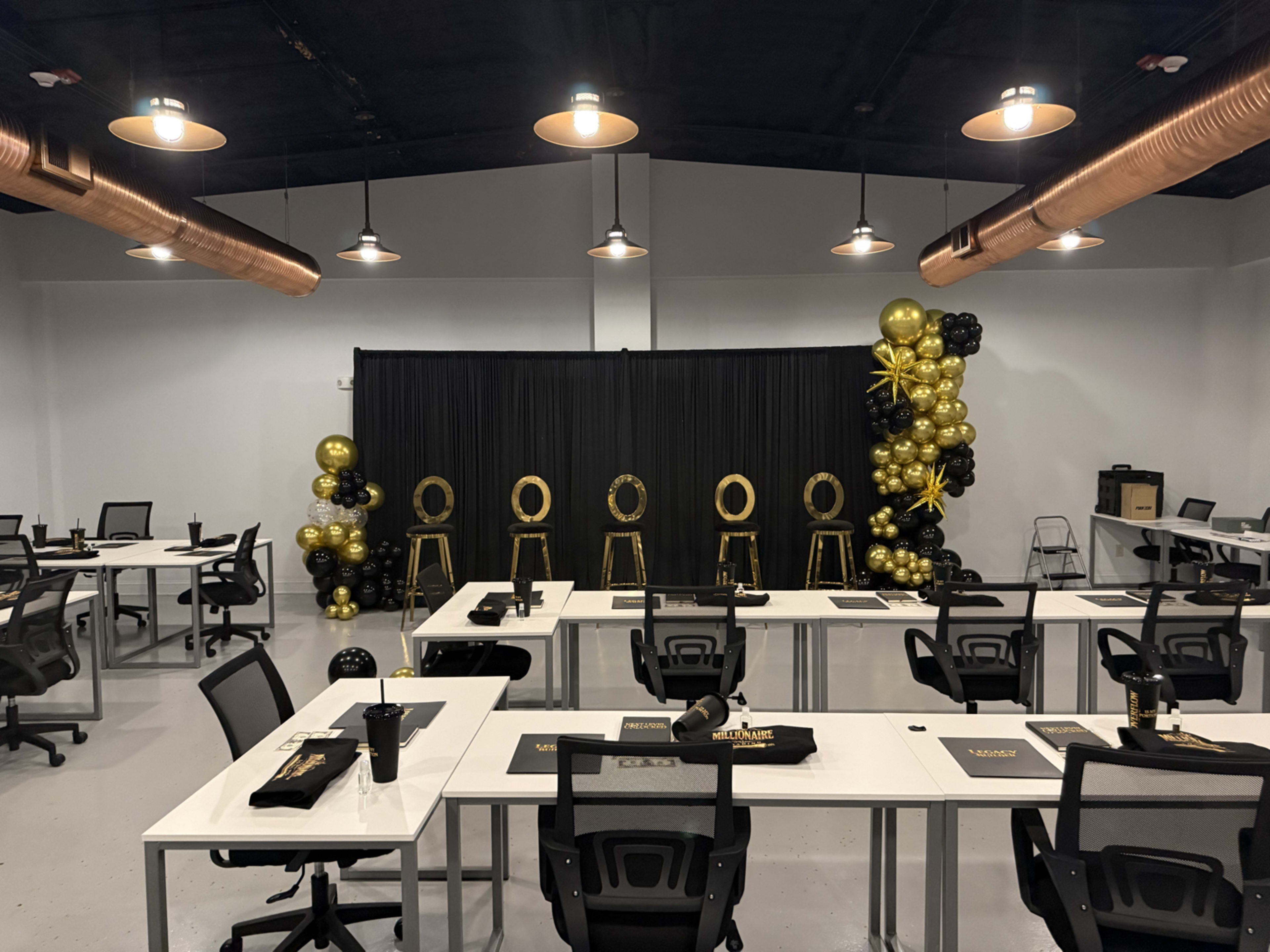 Jrumz HQ | Modern Industrial Loft Event Space Image in Harahan, New Orleans, LA