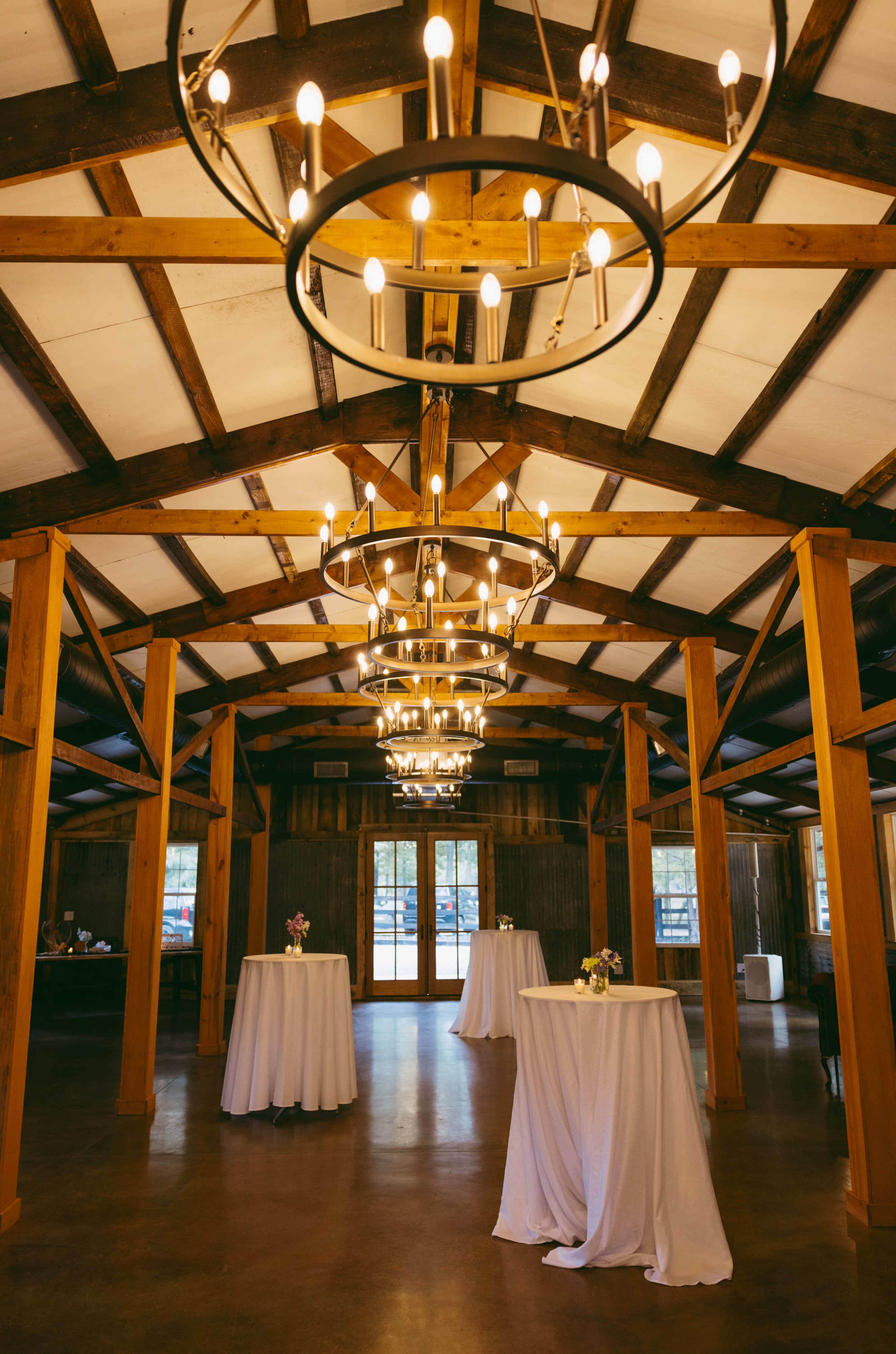 Upscale Barn with Forest & Pasture Views Image in , Monroe, NC