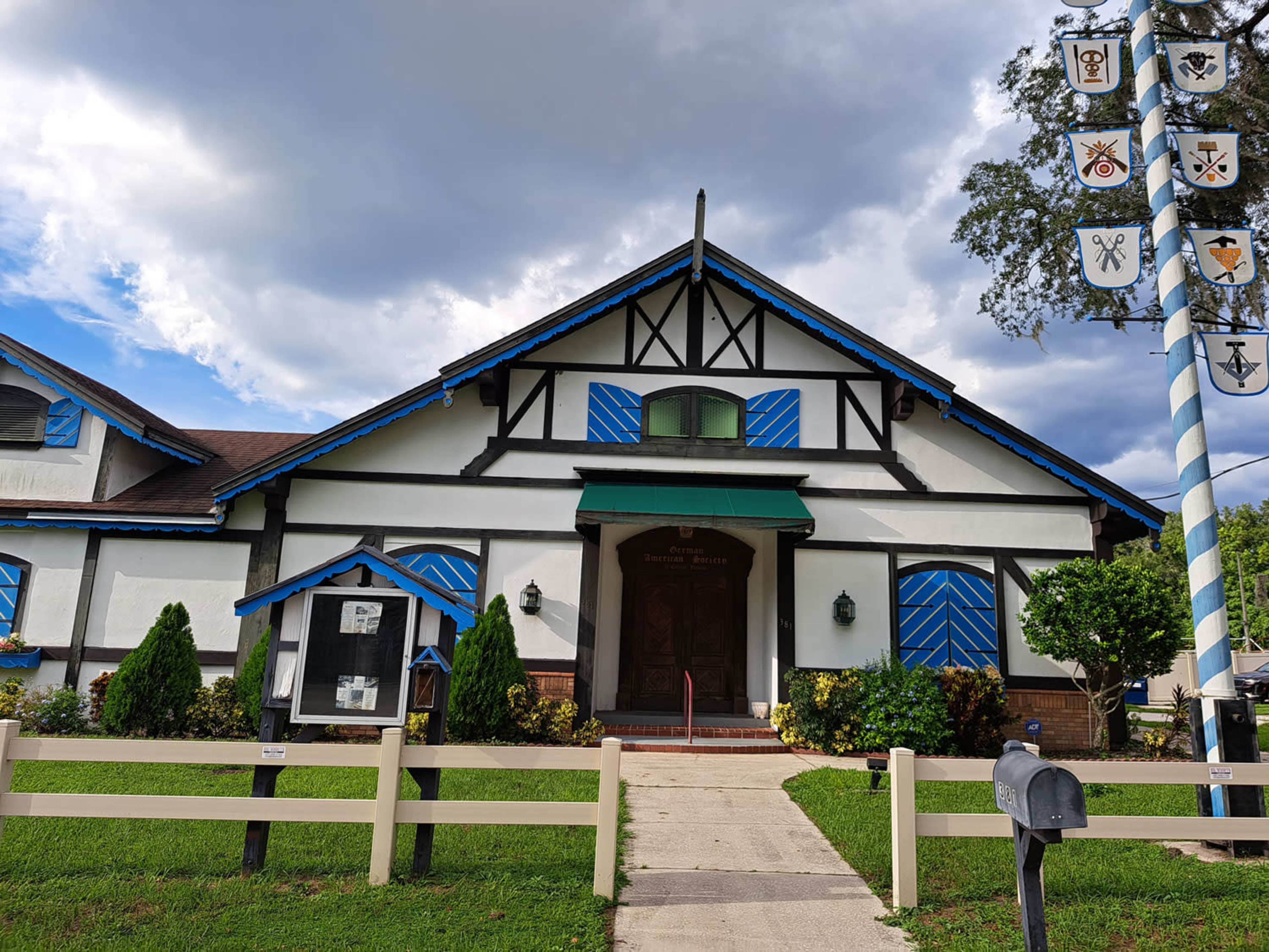 Alpine Themed Clubhouse with Ballroom and Dance Floor Image in Casselberry, Casselberry, FL