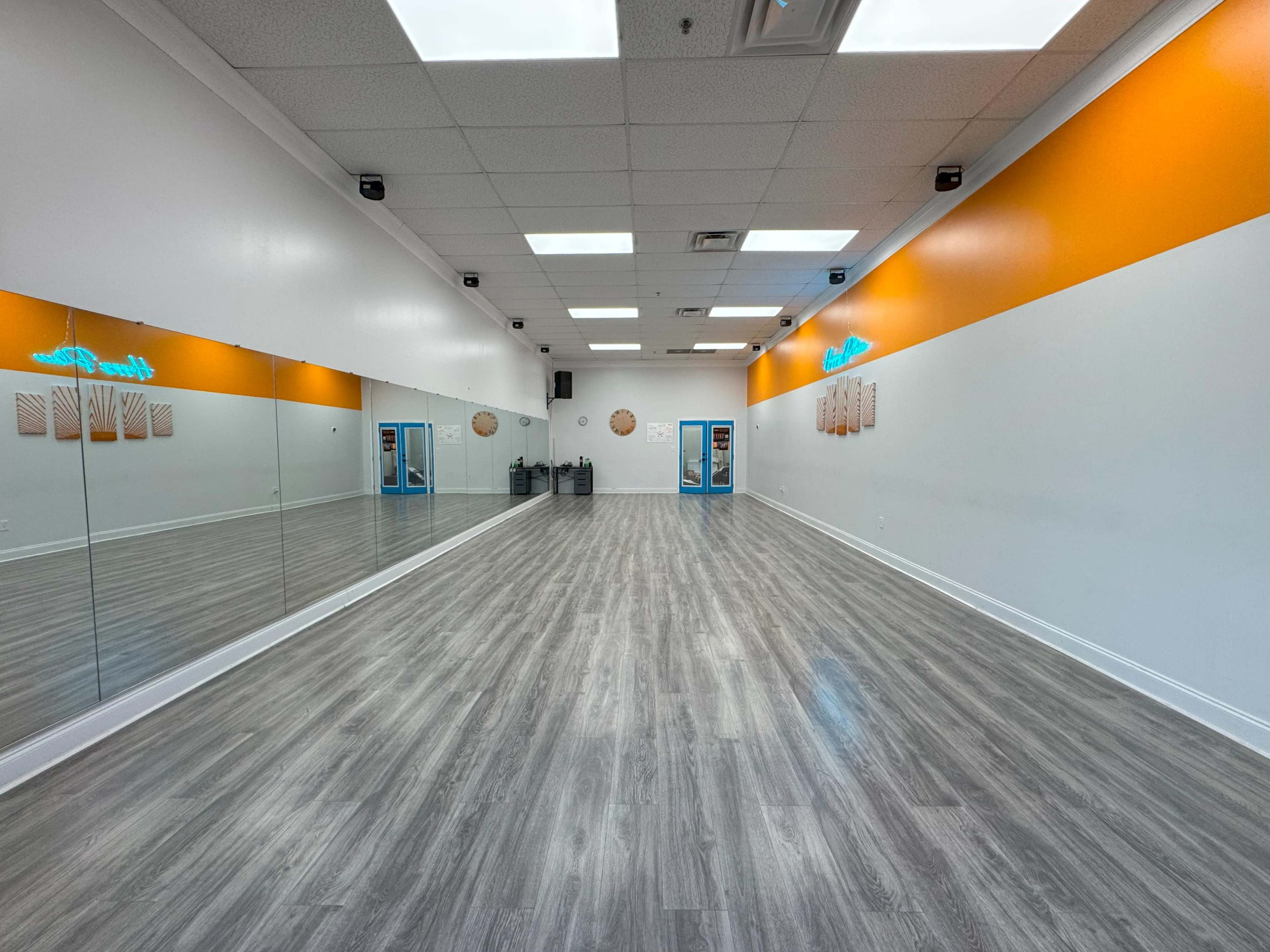 Beautiful Dance Studio for rehearsals, classes, workshops (Sunrise Room) Image in Chamblee, Chamblee, GA